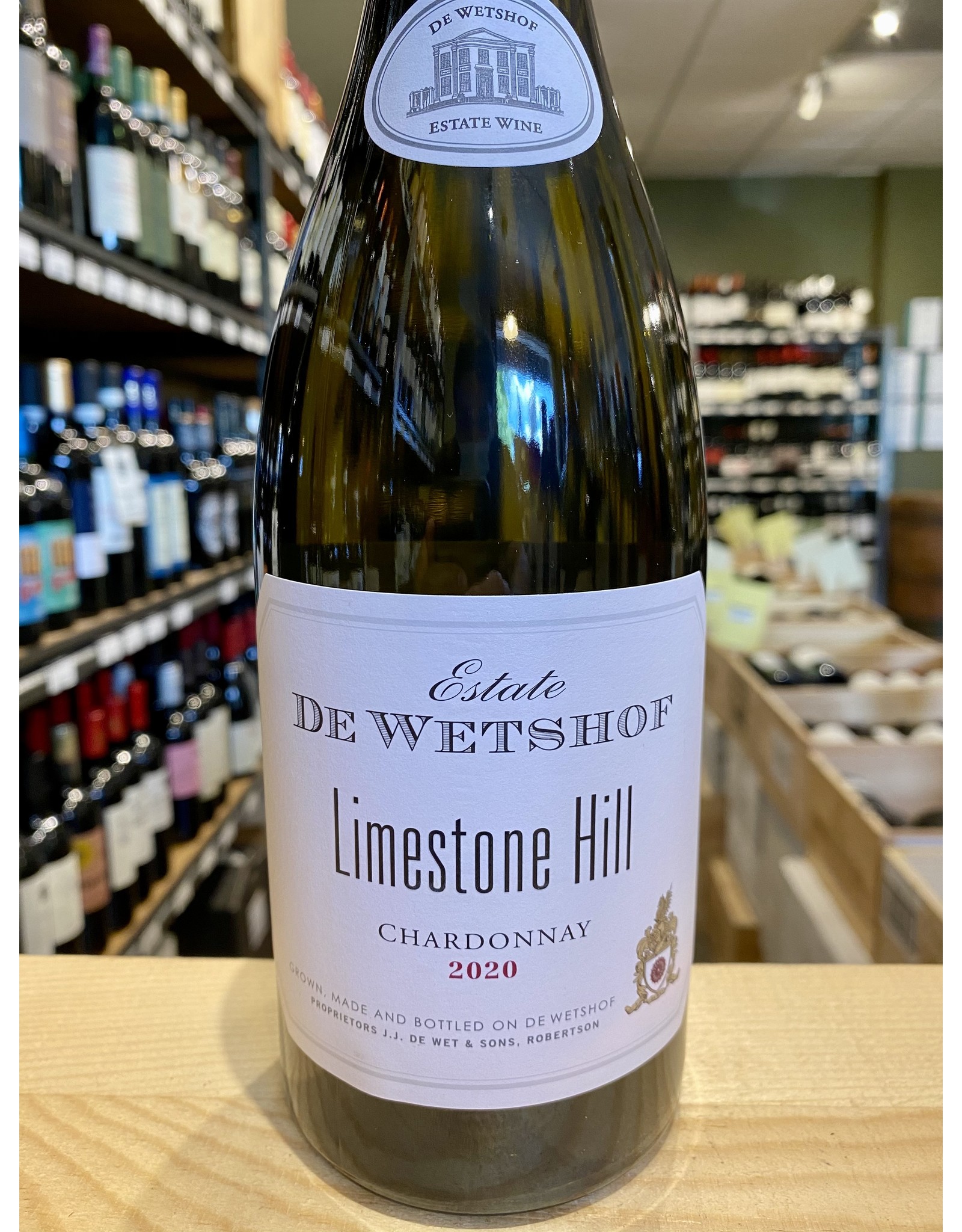 De Wetshof Chardonnay Limestone Hill 2024