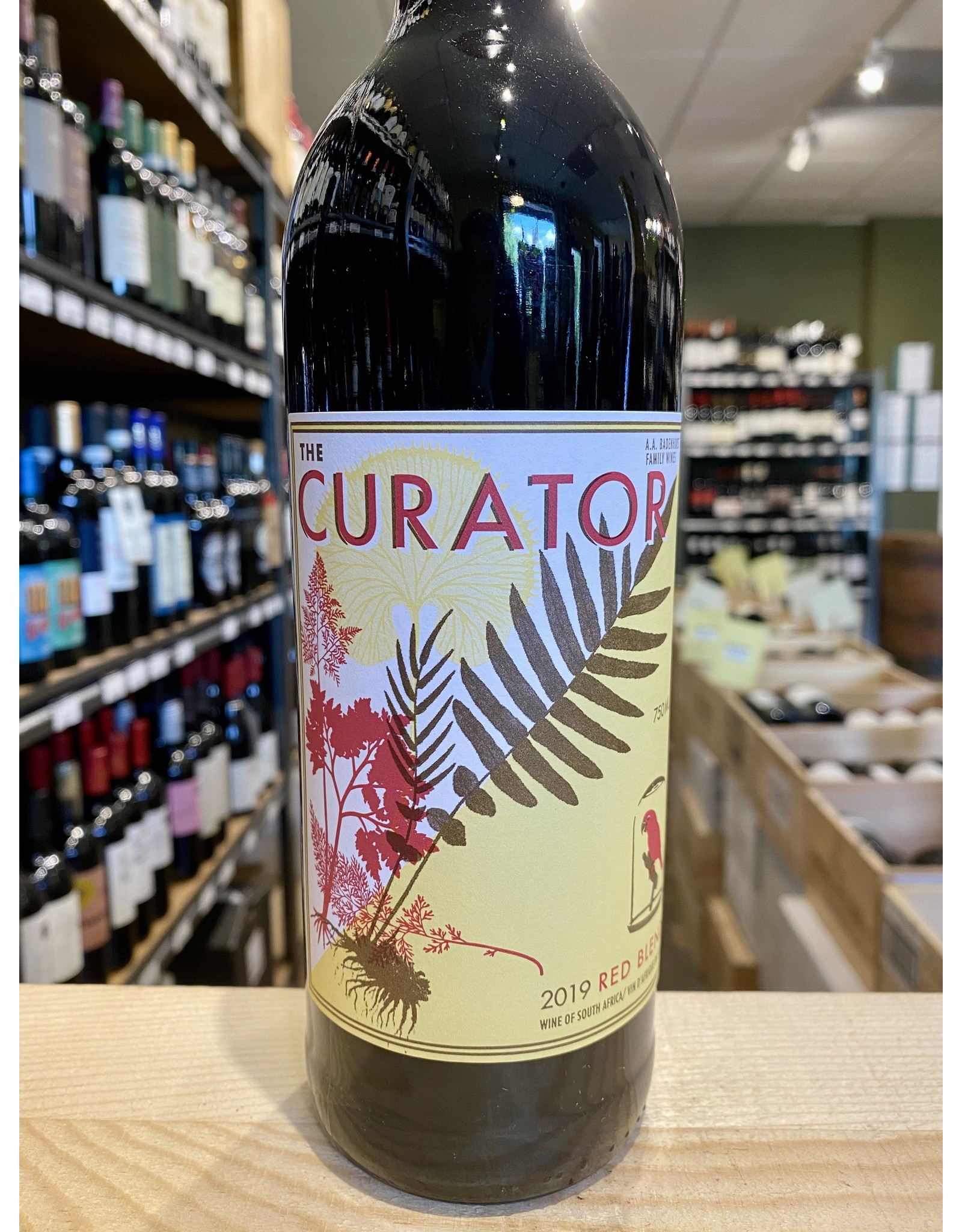 The Curator Red 2024