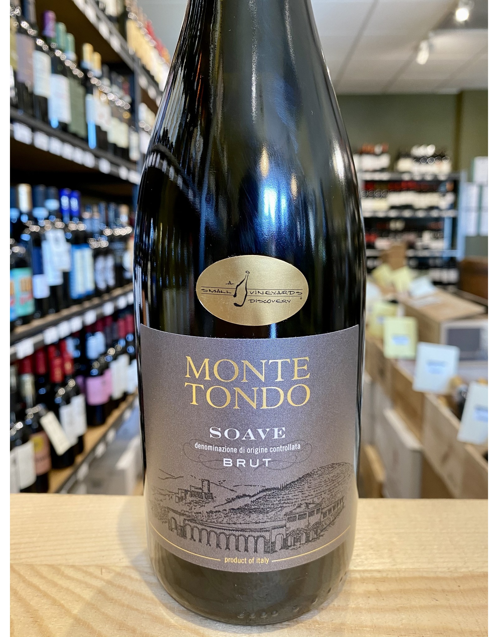 Monte Tondo Spumante Brut 2016