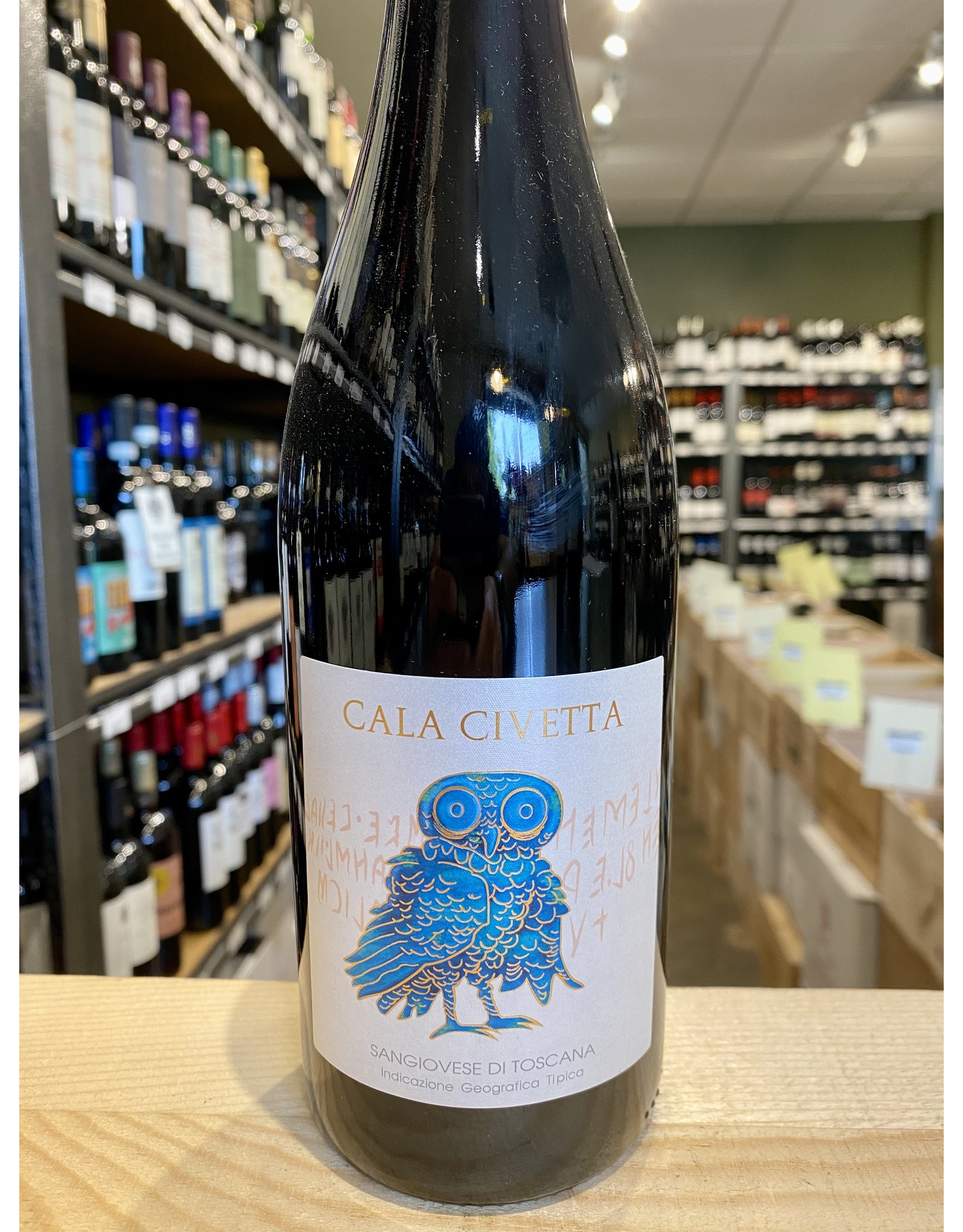 Cantina del Morellino Cala Civetta Sangiovese 2022
