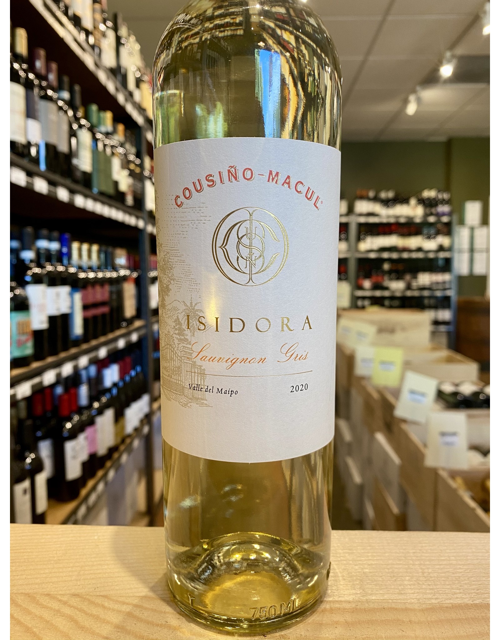 Cousino-Macul Sauvignon Gris Isidora 2024