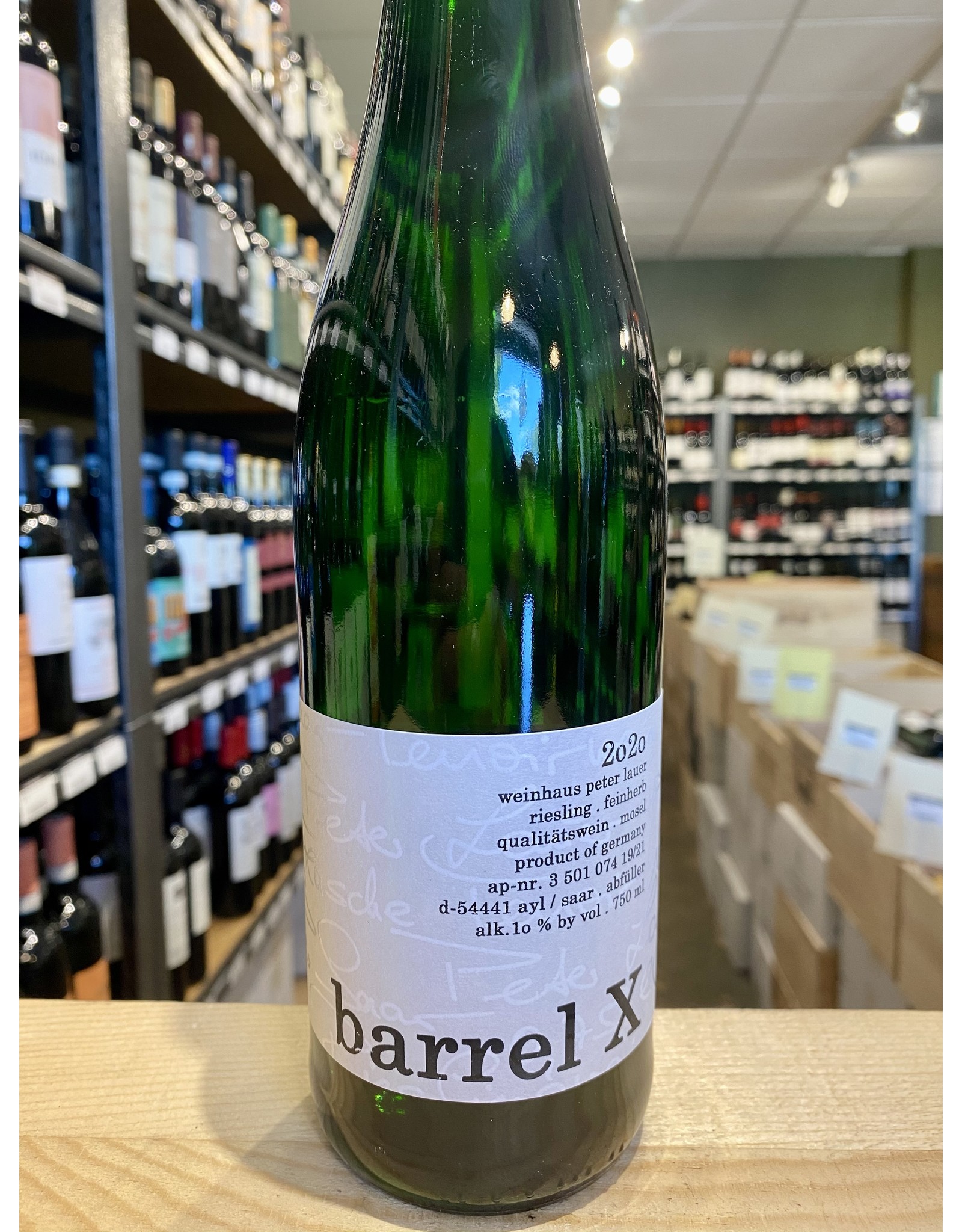 Peter Lauer Riesling Barrel X 2023