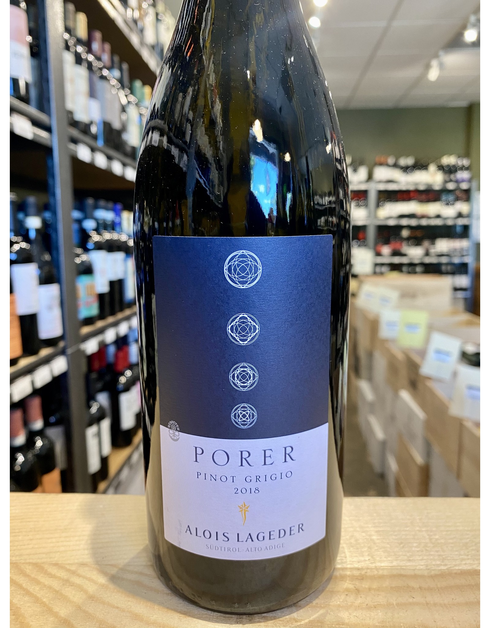 Lageder Pinot Grigio Porer 2024