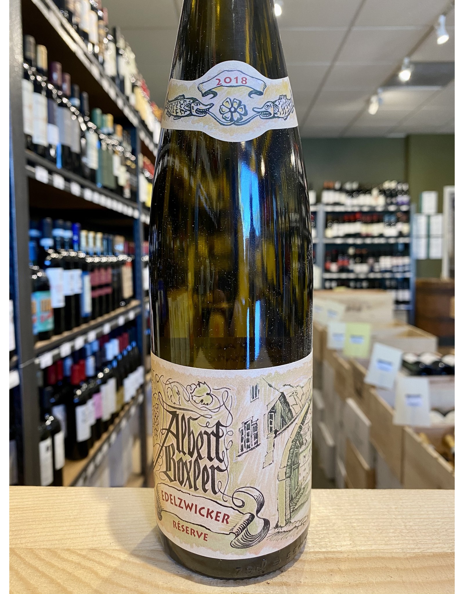 Boxler Edelzwicker Reserve 2023