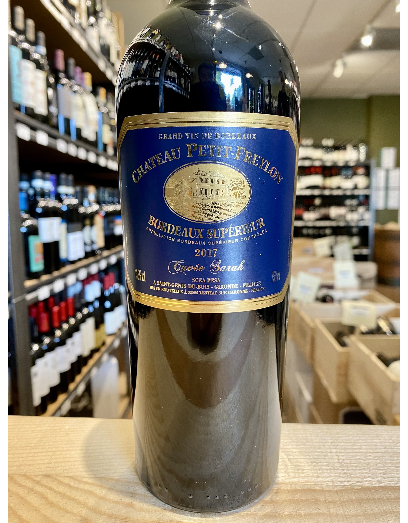 Ch Petite Freylon Bordeaux Superieur Cuvee Sarah 2022