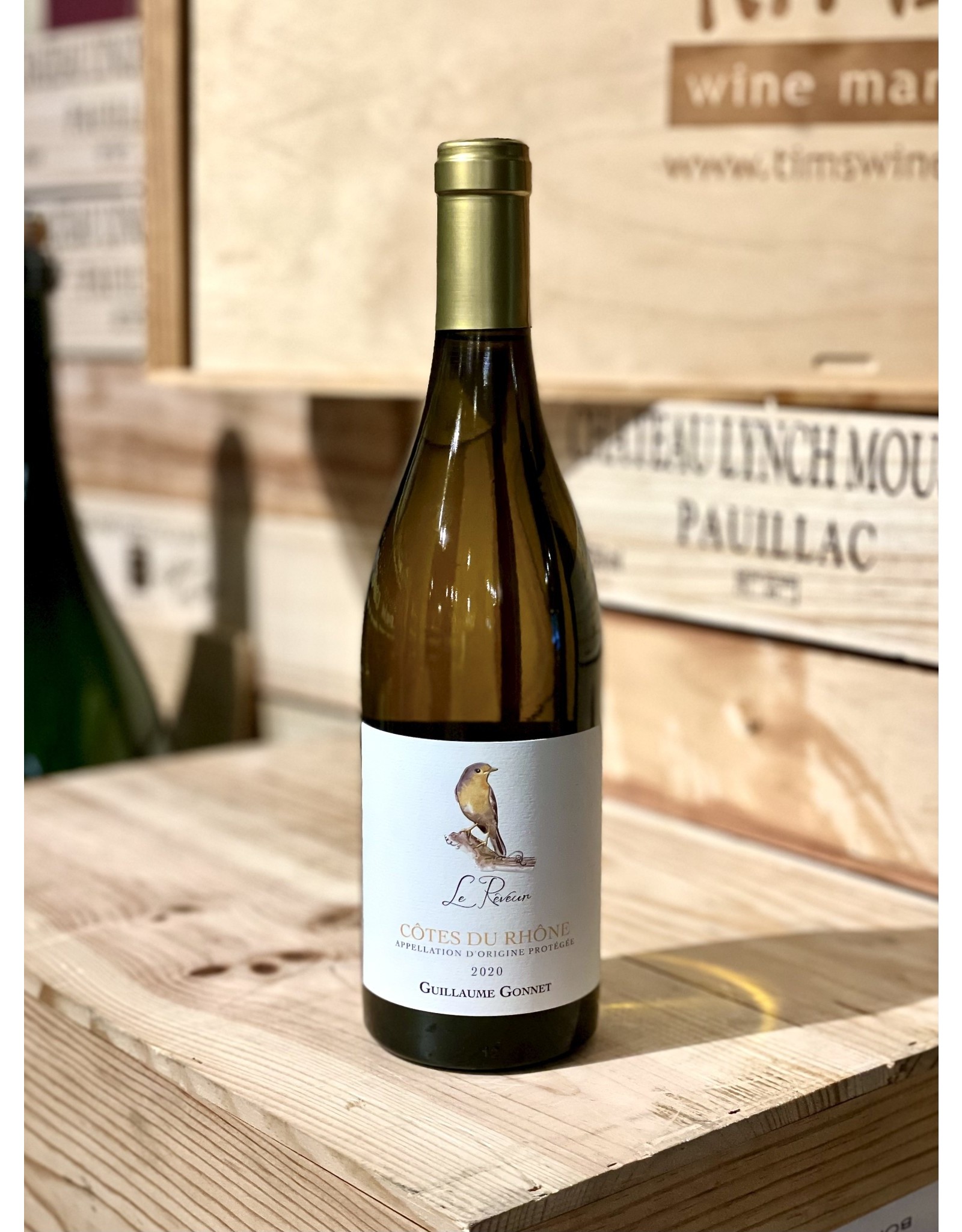 Gonnet Cotes du Rhone Blanc Le Reveur 2024