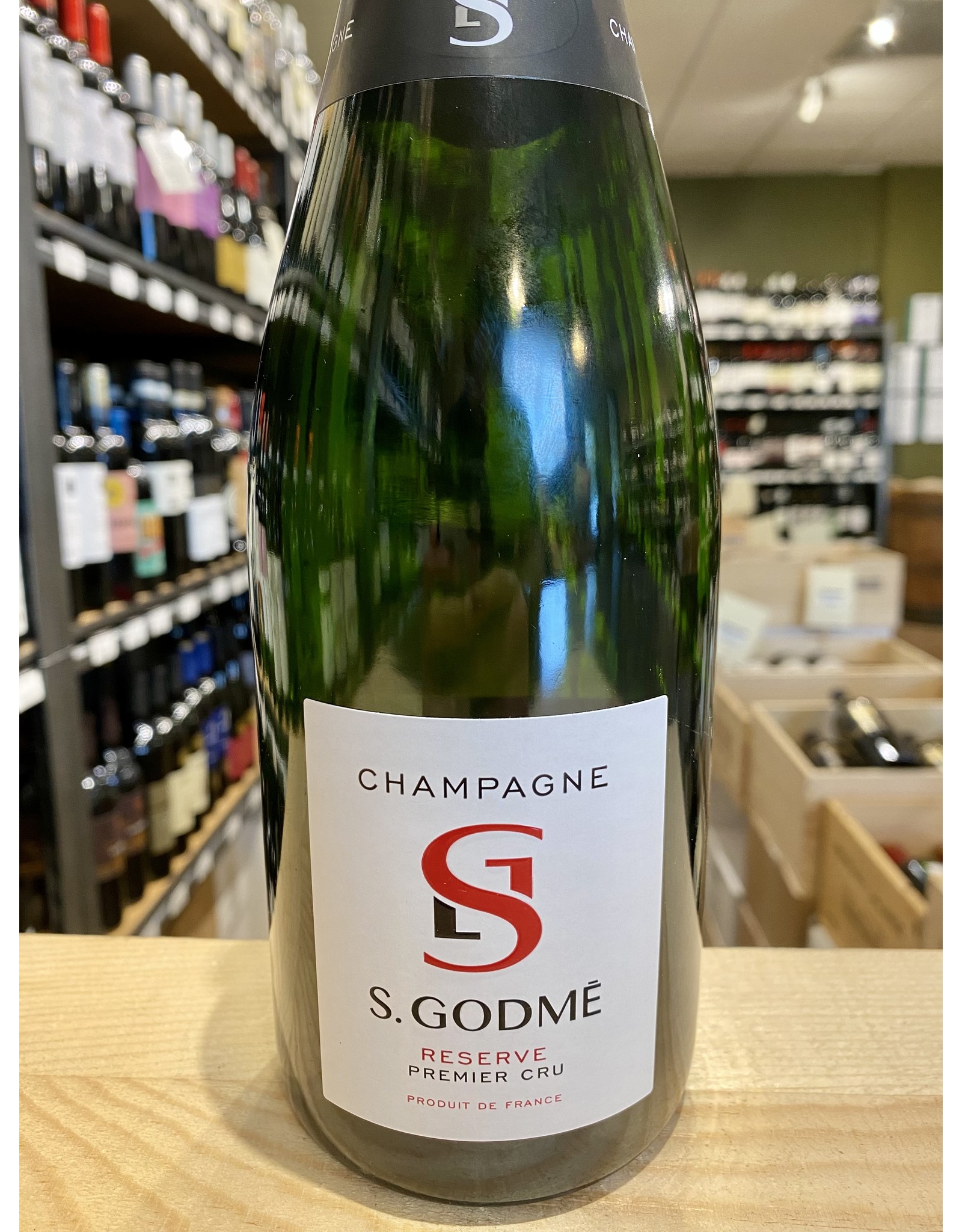 Godme Champagne Brut Reserve 1er Cru