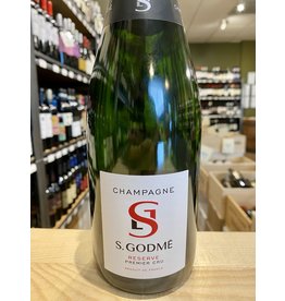 Godme Champagne Brut Reserve 1er Cru