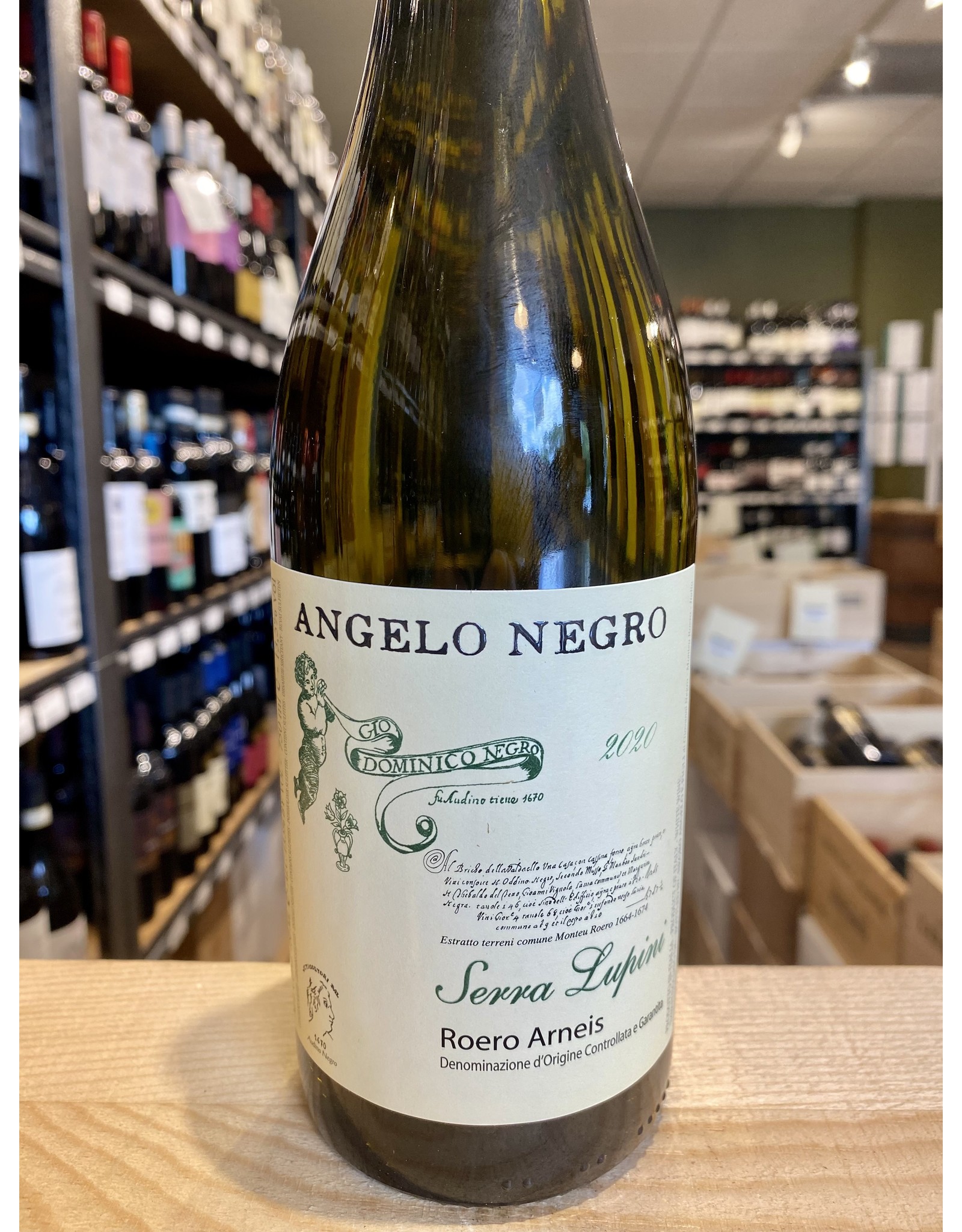 Negro Arneis Serra Lupini 2022