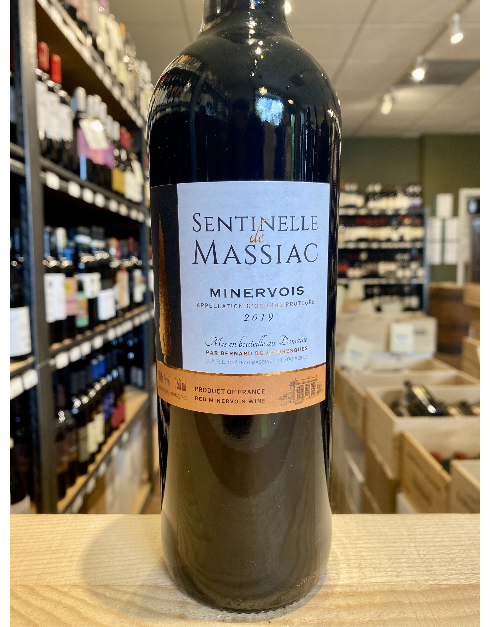Ch Massiac Minervois Sentinelle 2022
