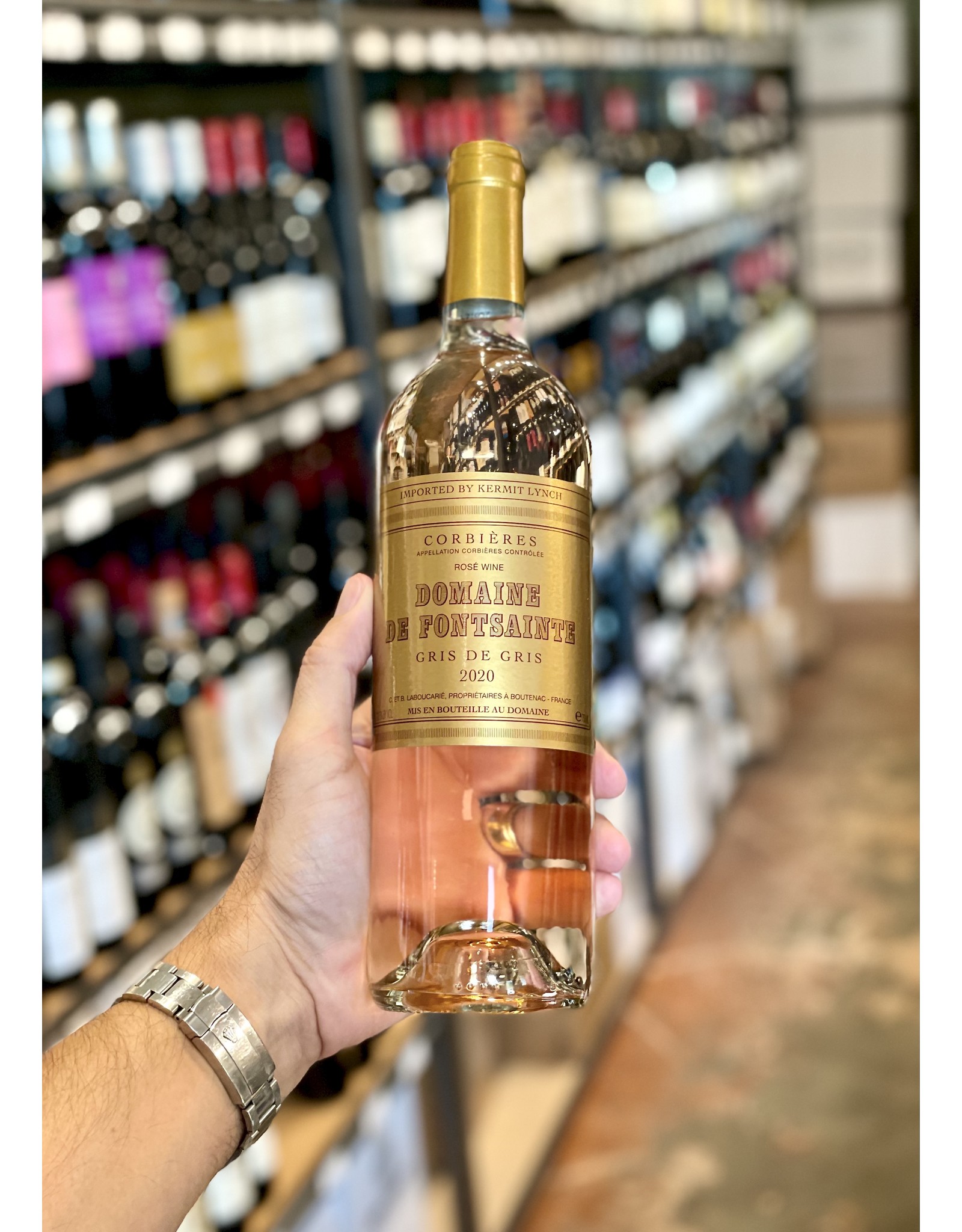 Fontsainte Gris de Gris Rose 2025