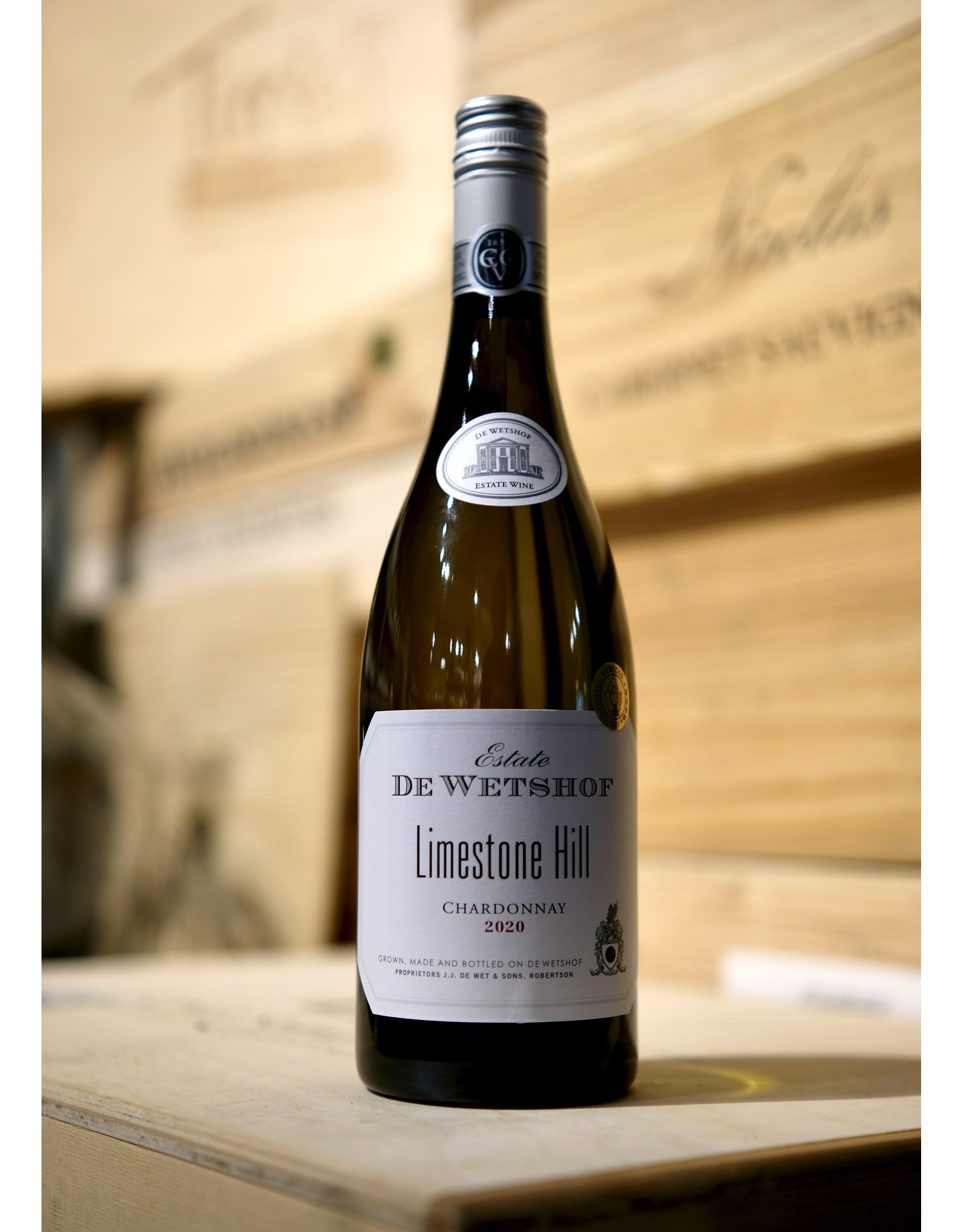 De Wetshof Chardonnay Limestone Hill 2024