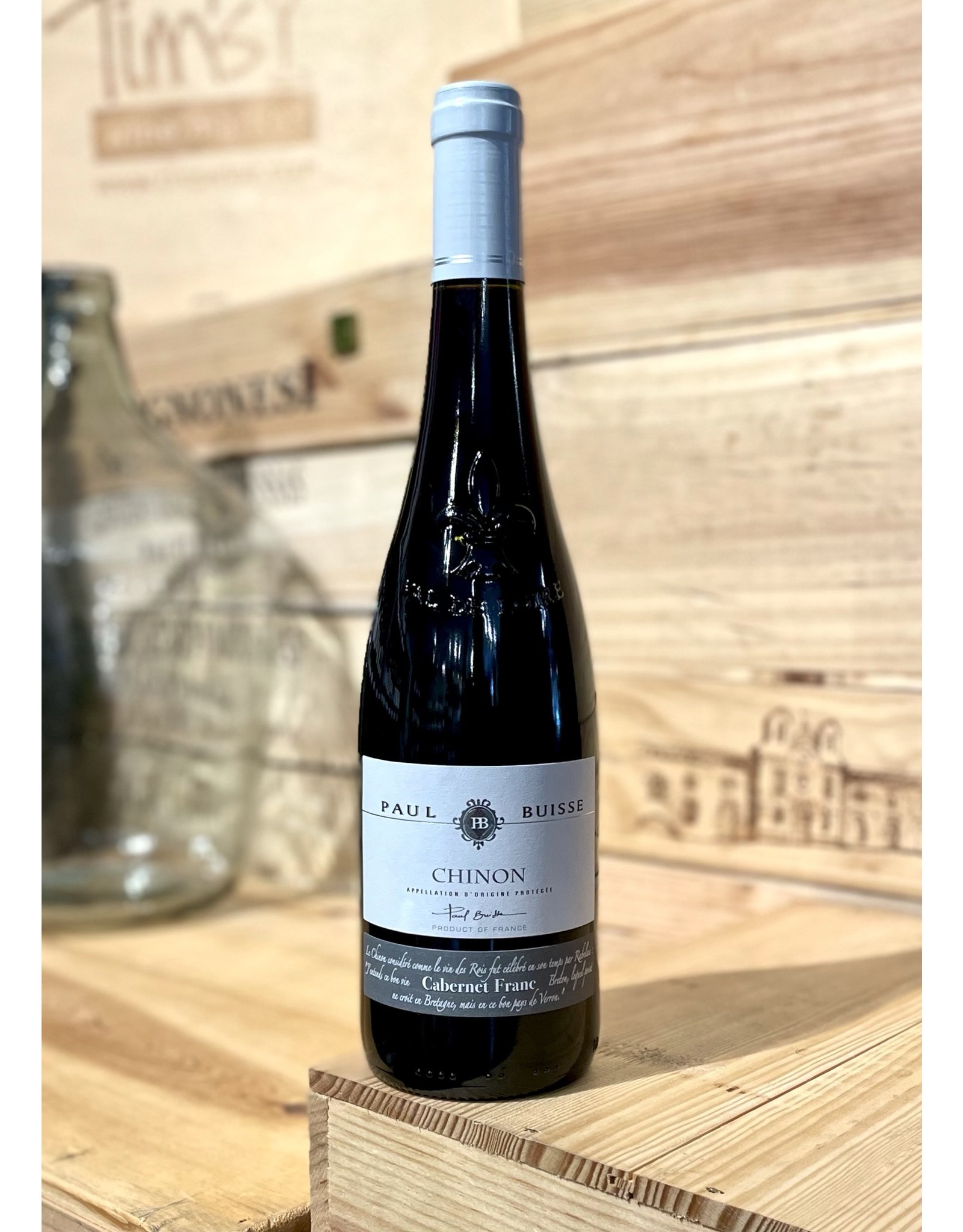 Paul Buisse Chinon 2024