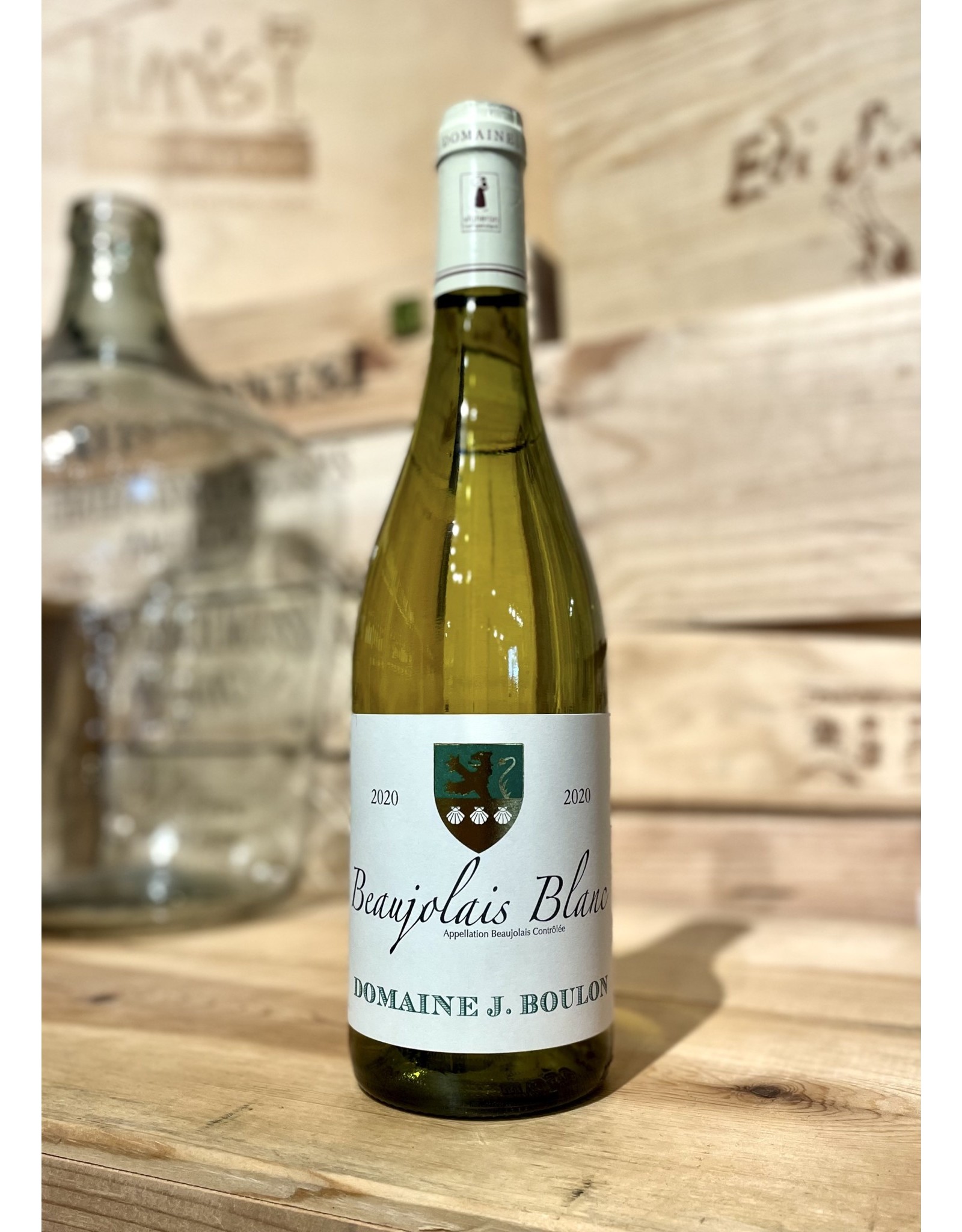 J Boulon Beaujolais Blanc 2025
