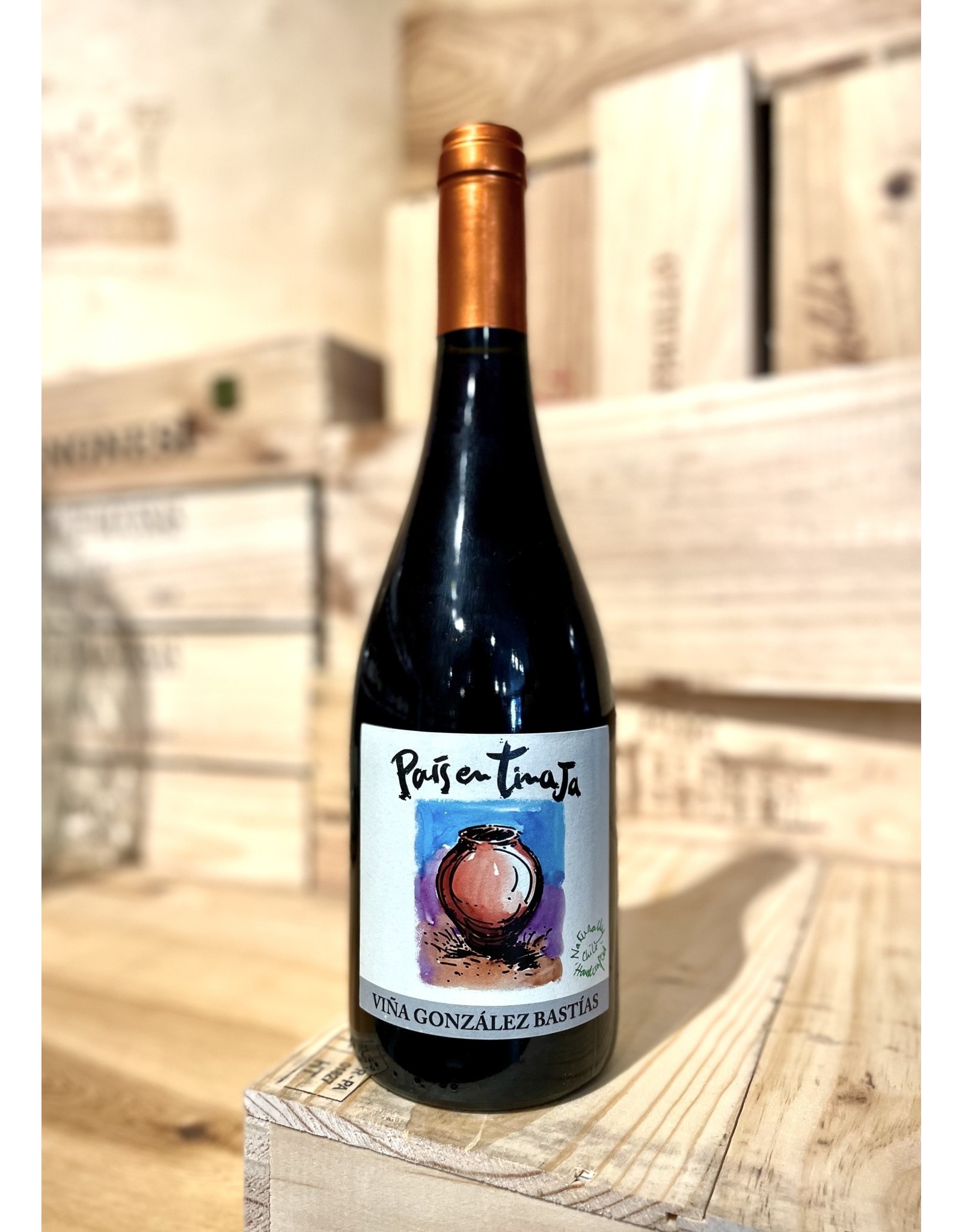 Vinos Gonzalez Bastias Pais en Tinaja 2022
