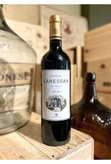 Chateau Lanessan Haut Medoc 2020 Half Bottle