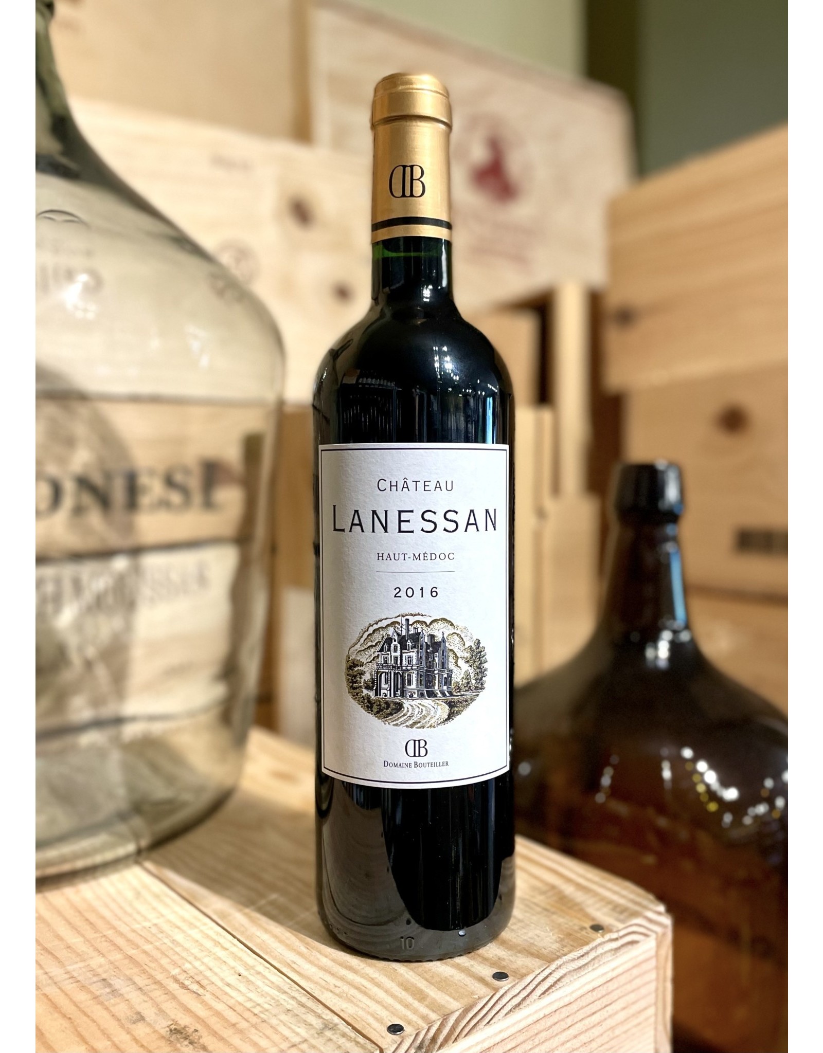 Chateau Lanessan Haut Medoc 2020 Half Bottle