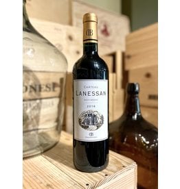 Chateau Lanessan Haut Medoc 2020 Half Bottle