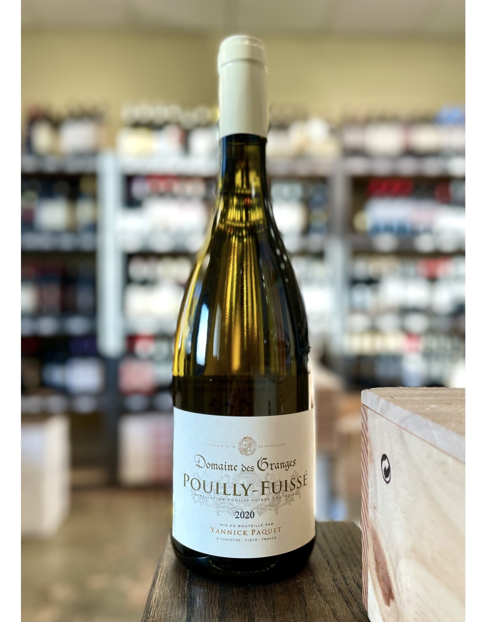 Domaine des Granges Pouilly-Fuisse 2024