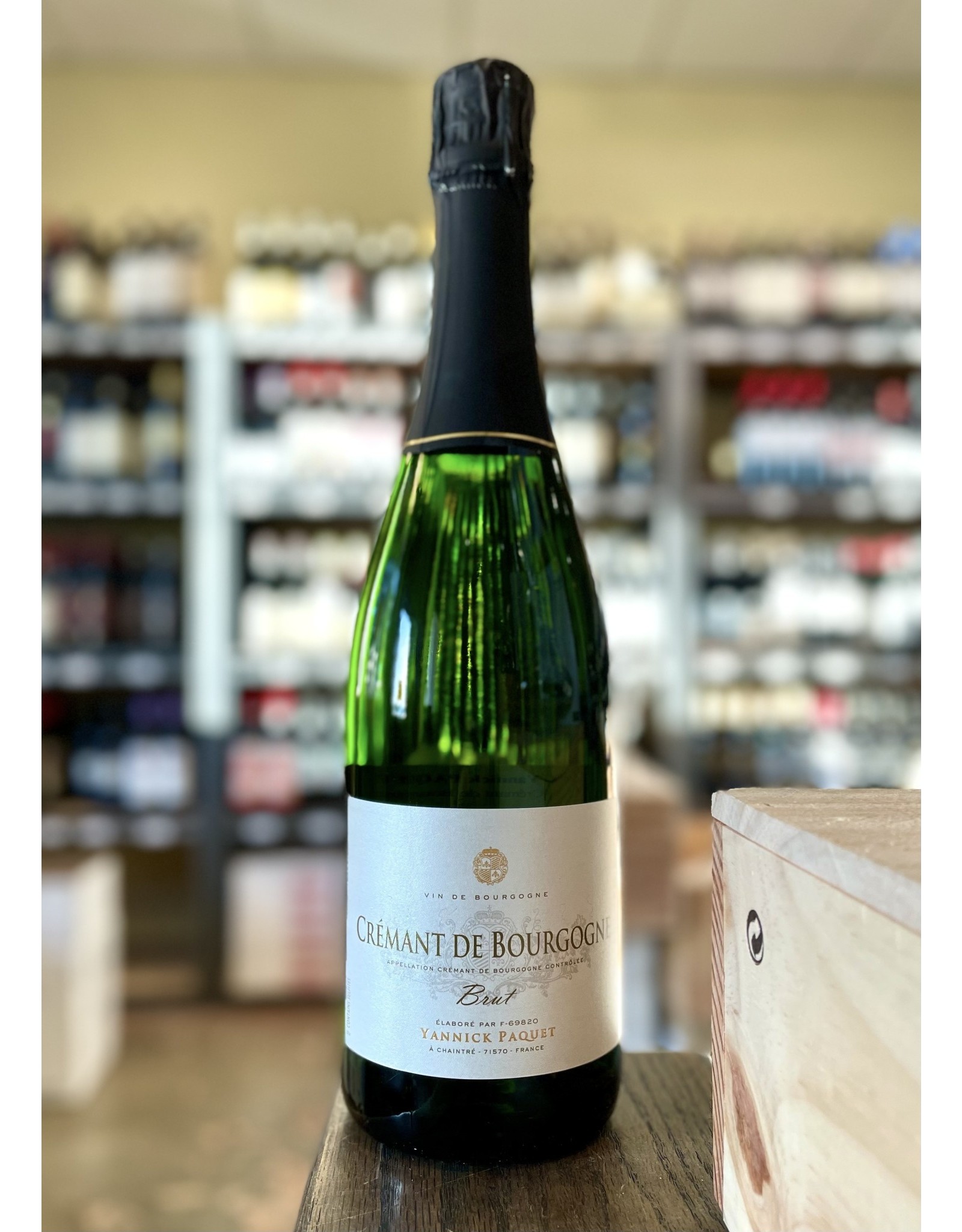 Domaine des Granges Yannick Paquet Cremant de Bourgogne