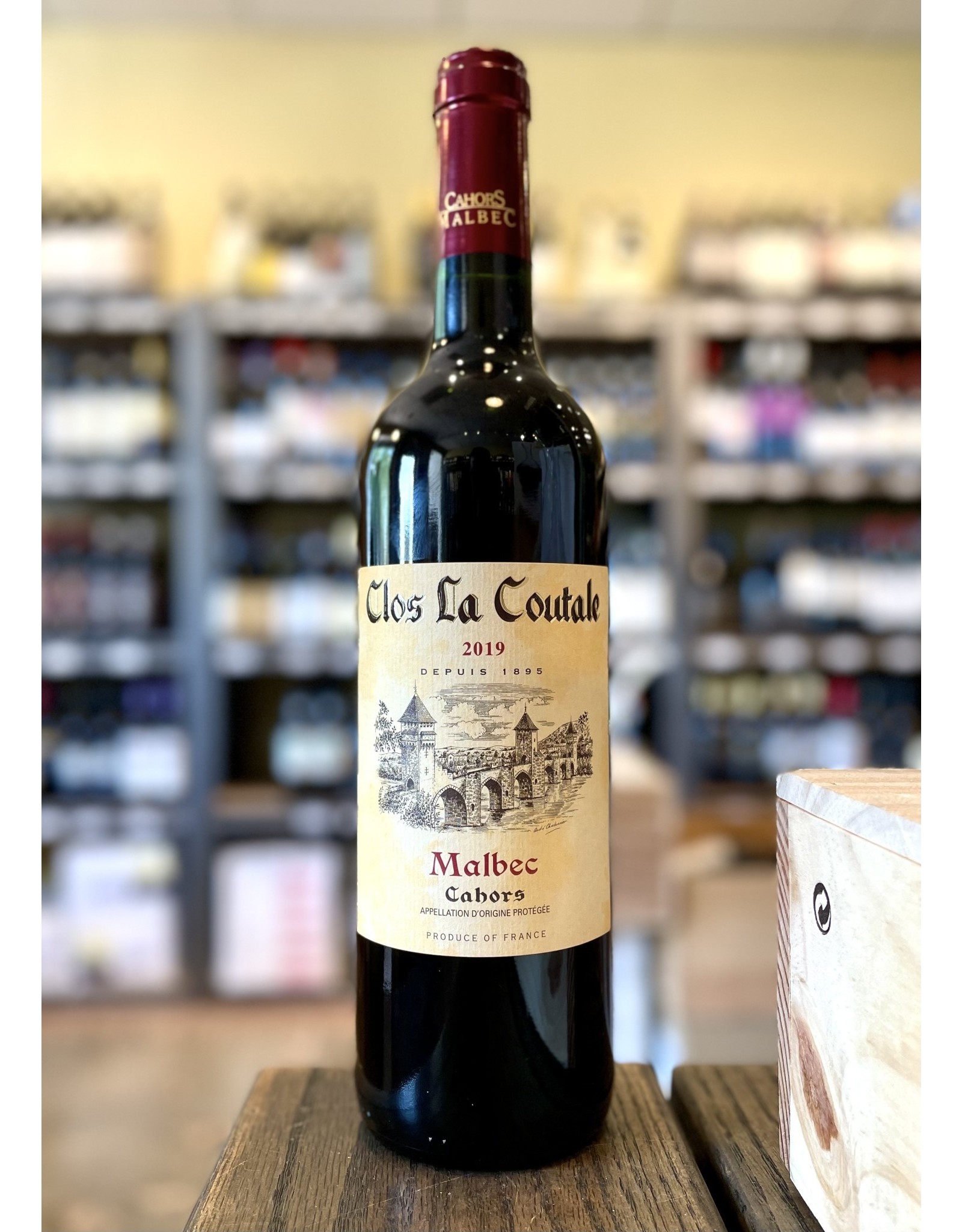 Clos La Coutale Cahors 2023