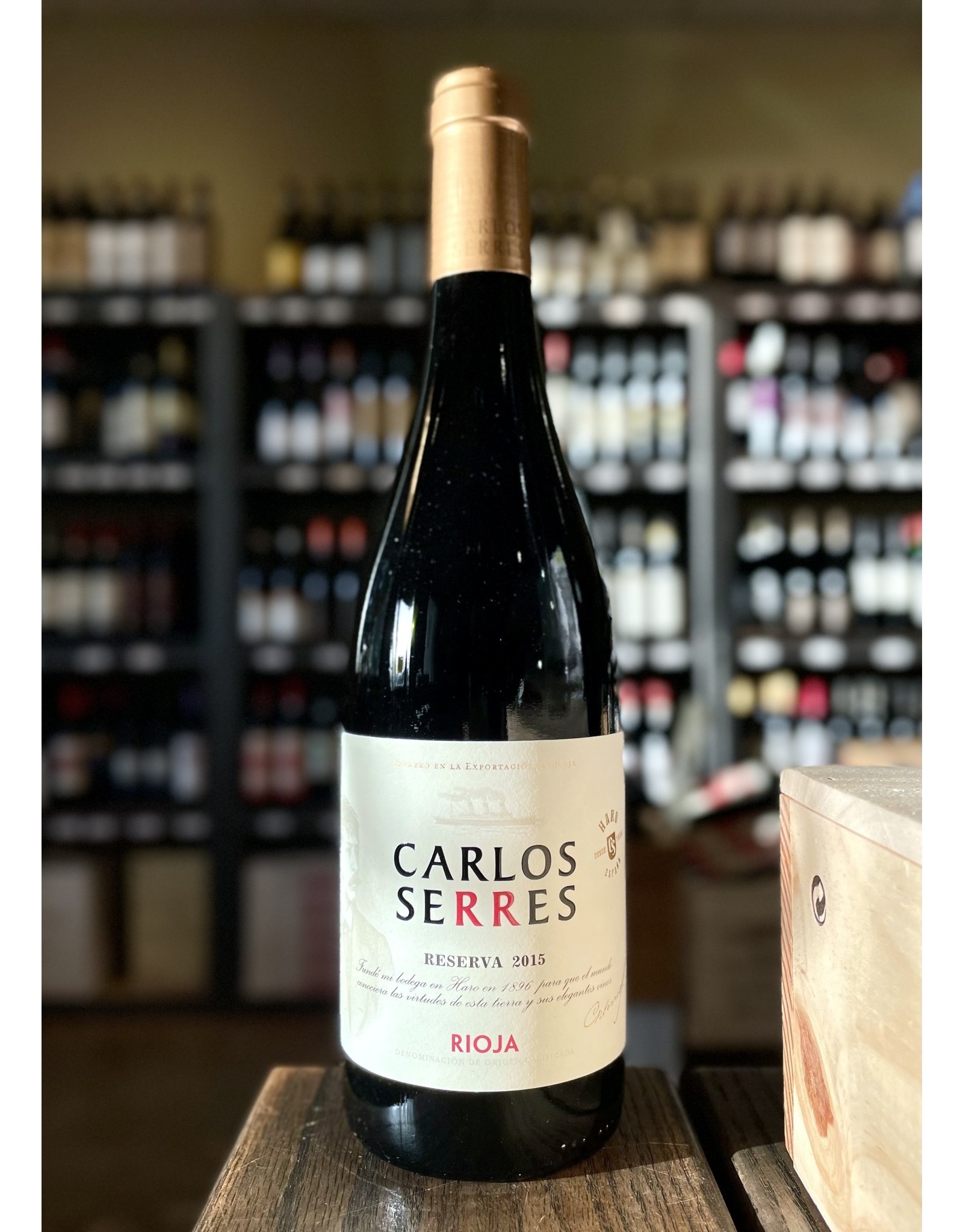 Carlos Serres Rioja Reserva 2017