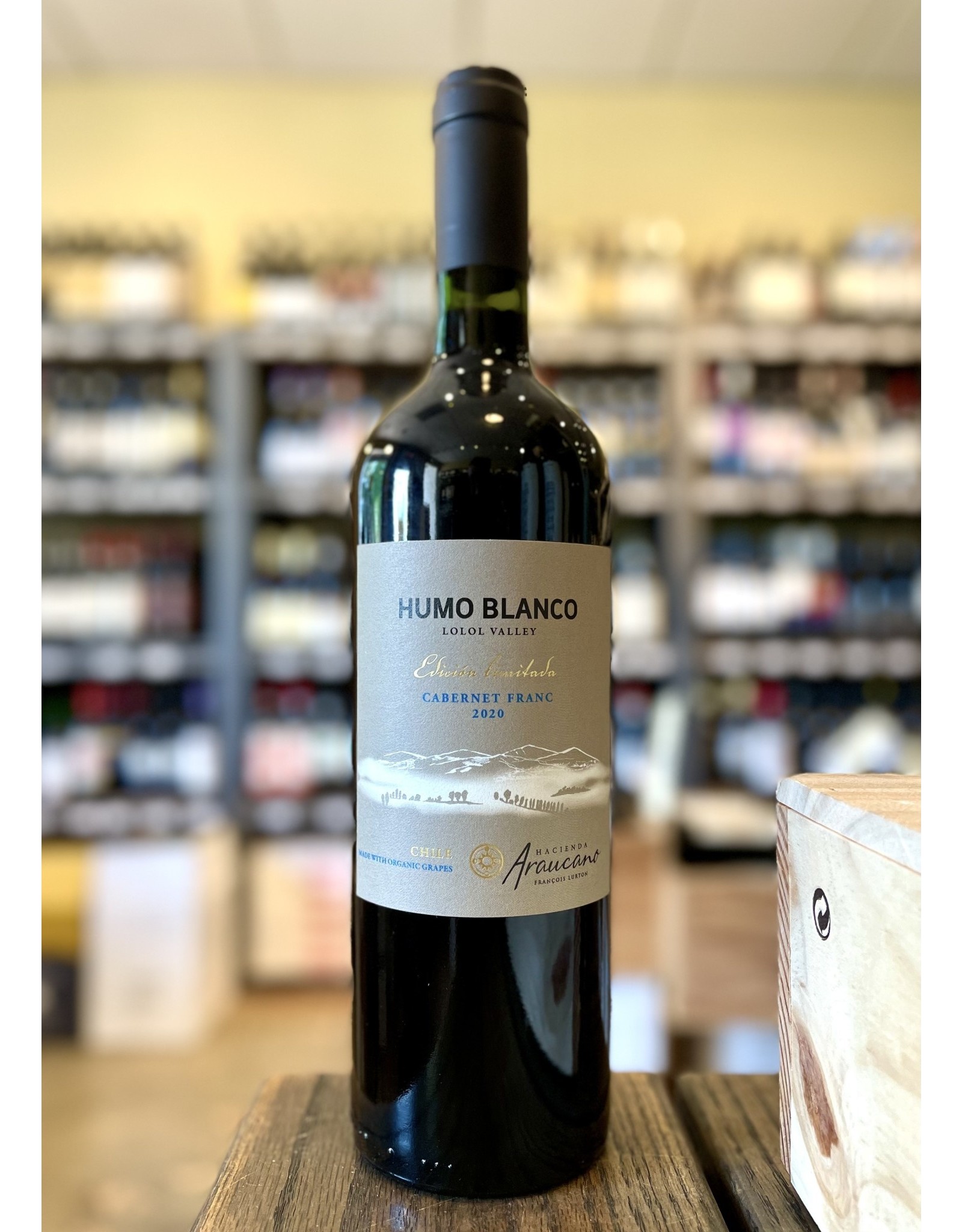 Araucano Carmenere Humo Blanco 2020