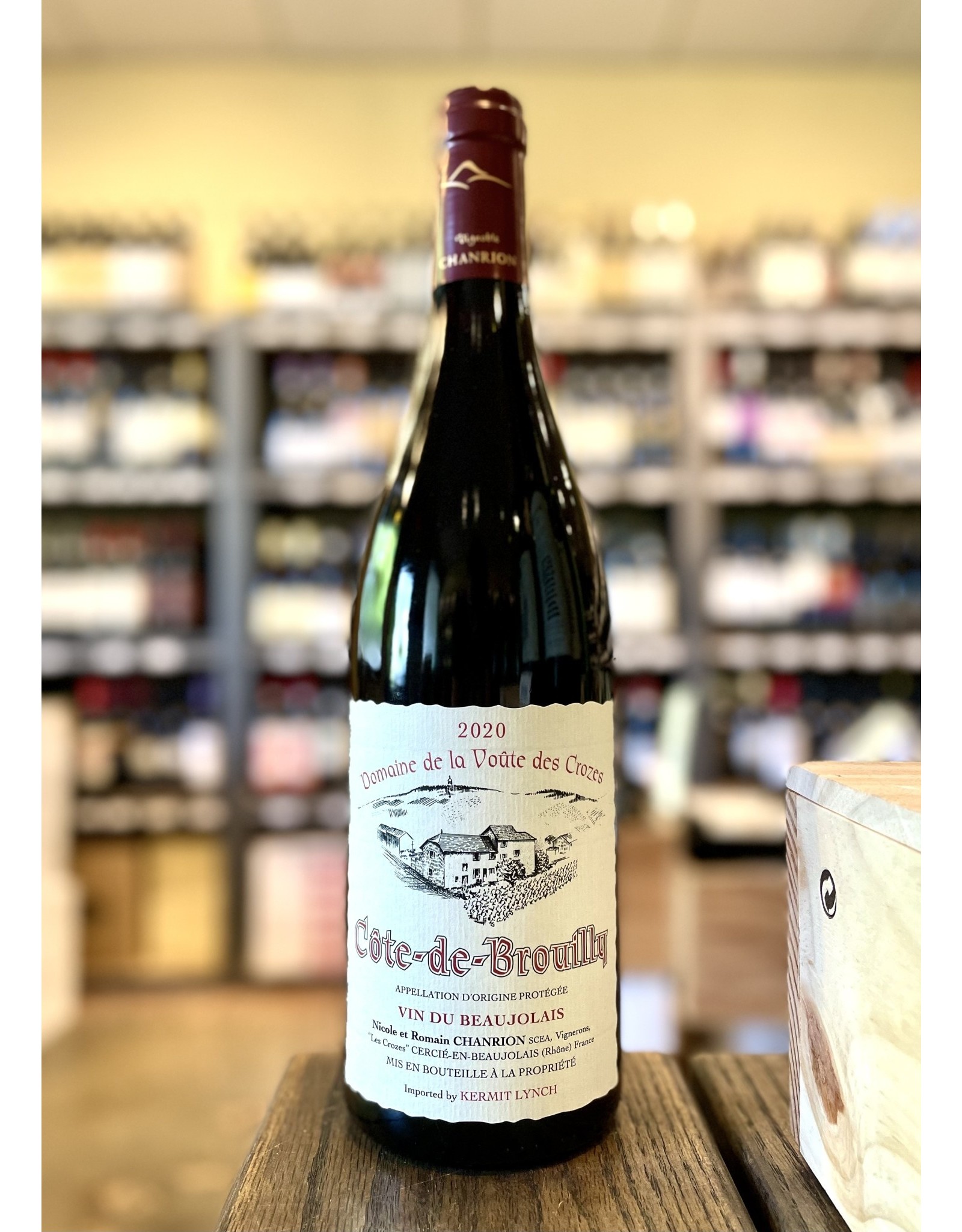 Chanrion Cote de Brouilly 2023