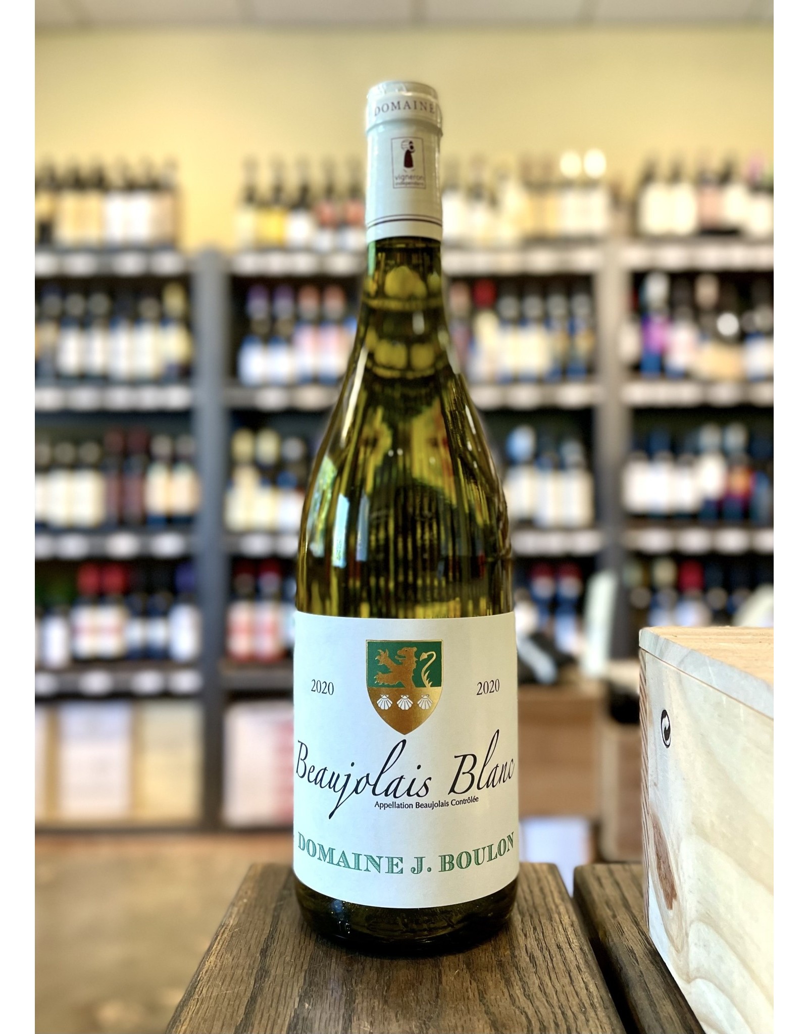 J Boulon Beaujolais Blanc 2025