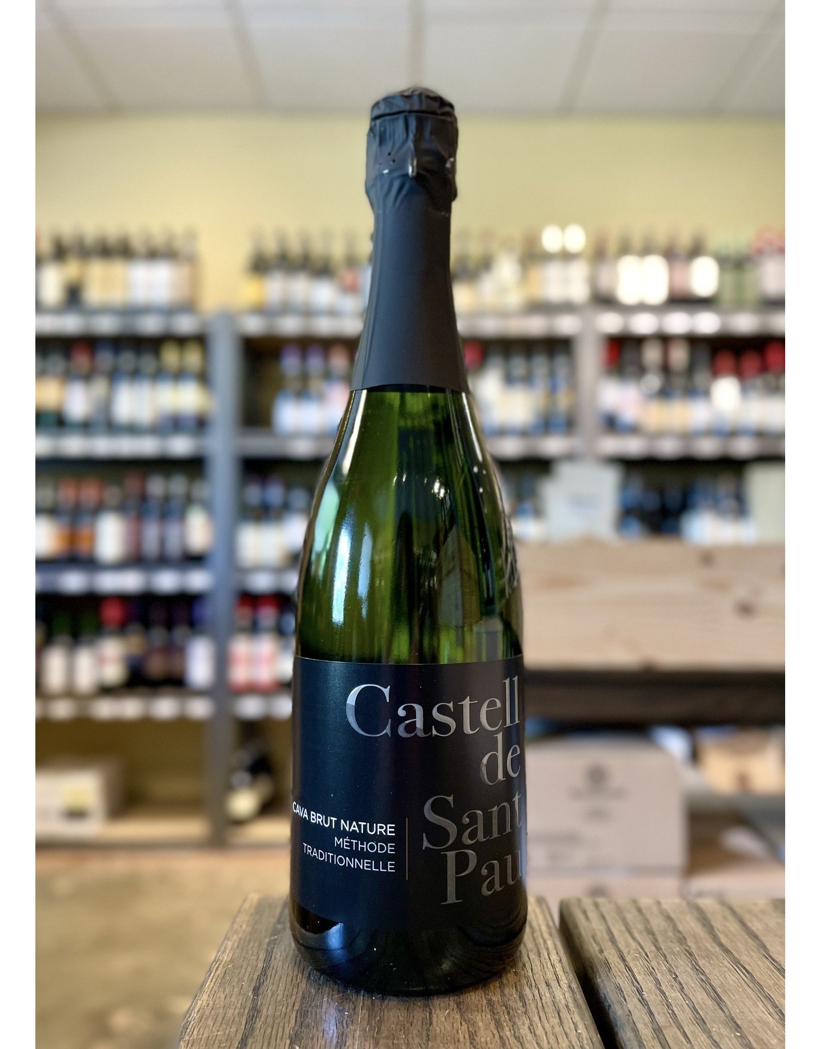 Castell de Sant Pau Cava Brut Nature