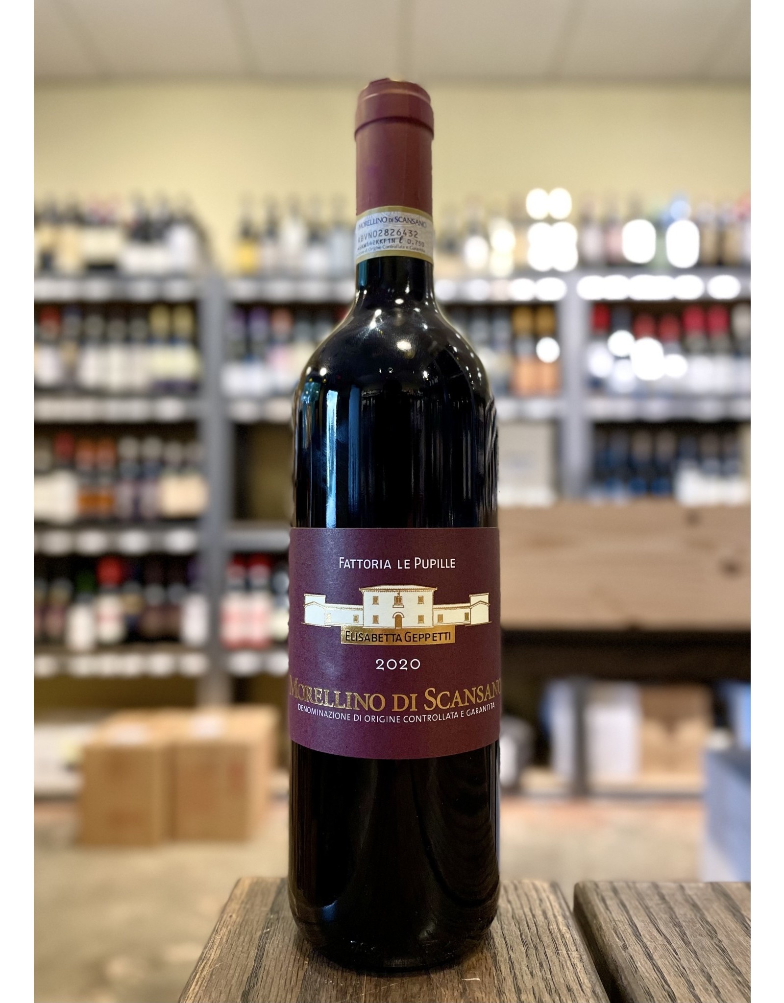 Fattoria Le Pupille Morellino di Scansano 2023