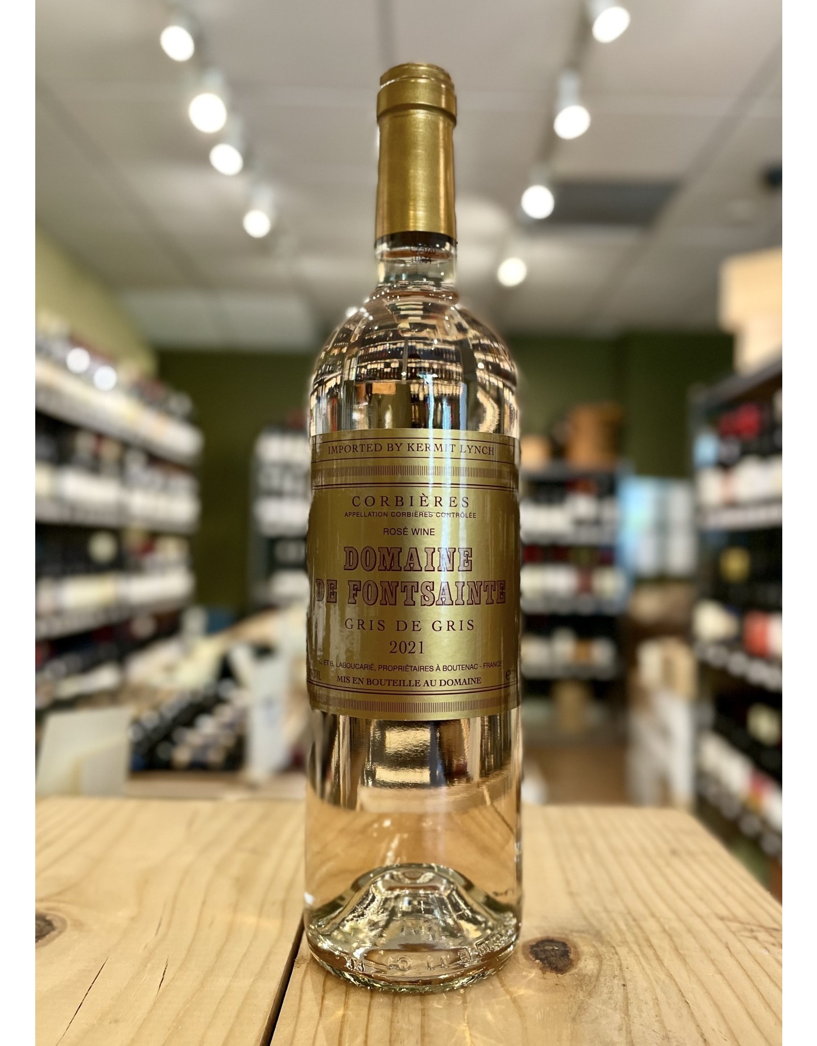 Fontsainte Gris de Gris Rose 2025