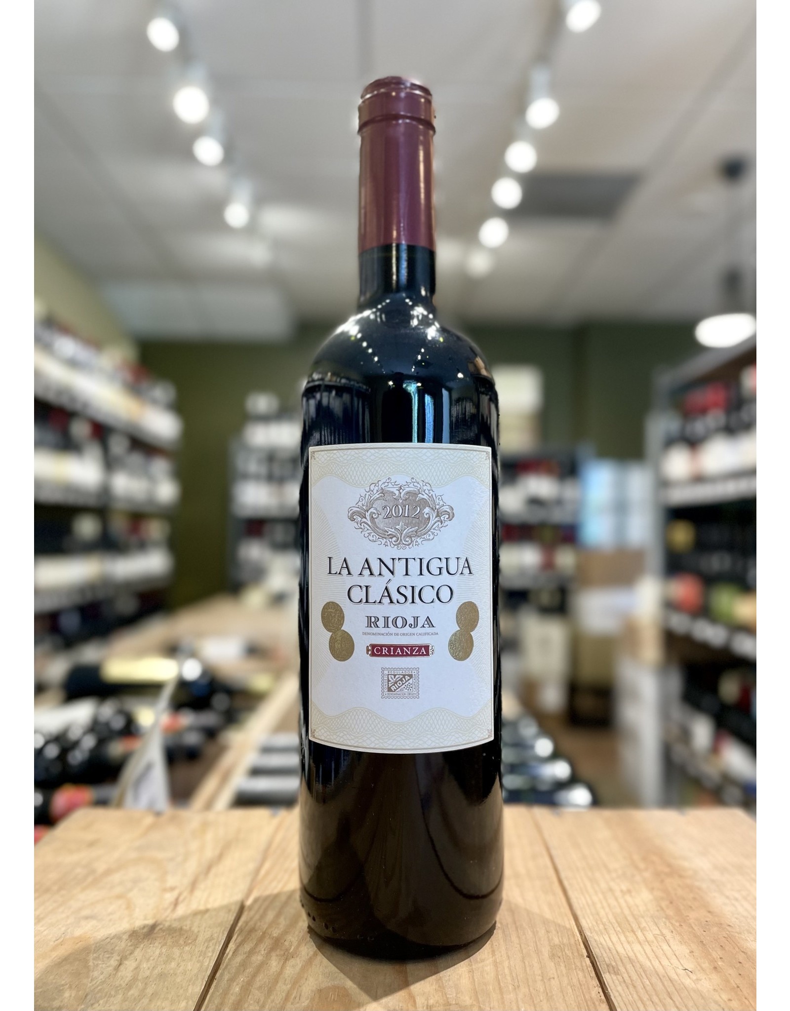 La Antigua Clasico Rioja Crianza 2013