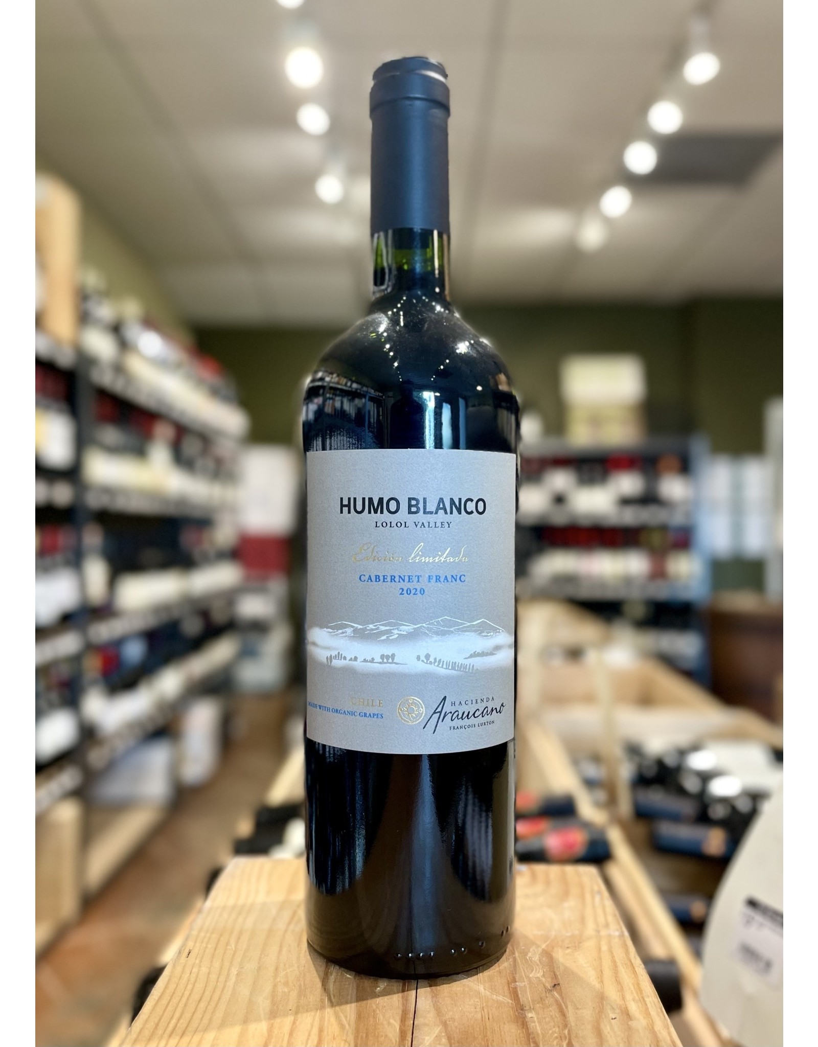 Araucano Carmenere Humo Blanco 2020