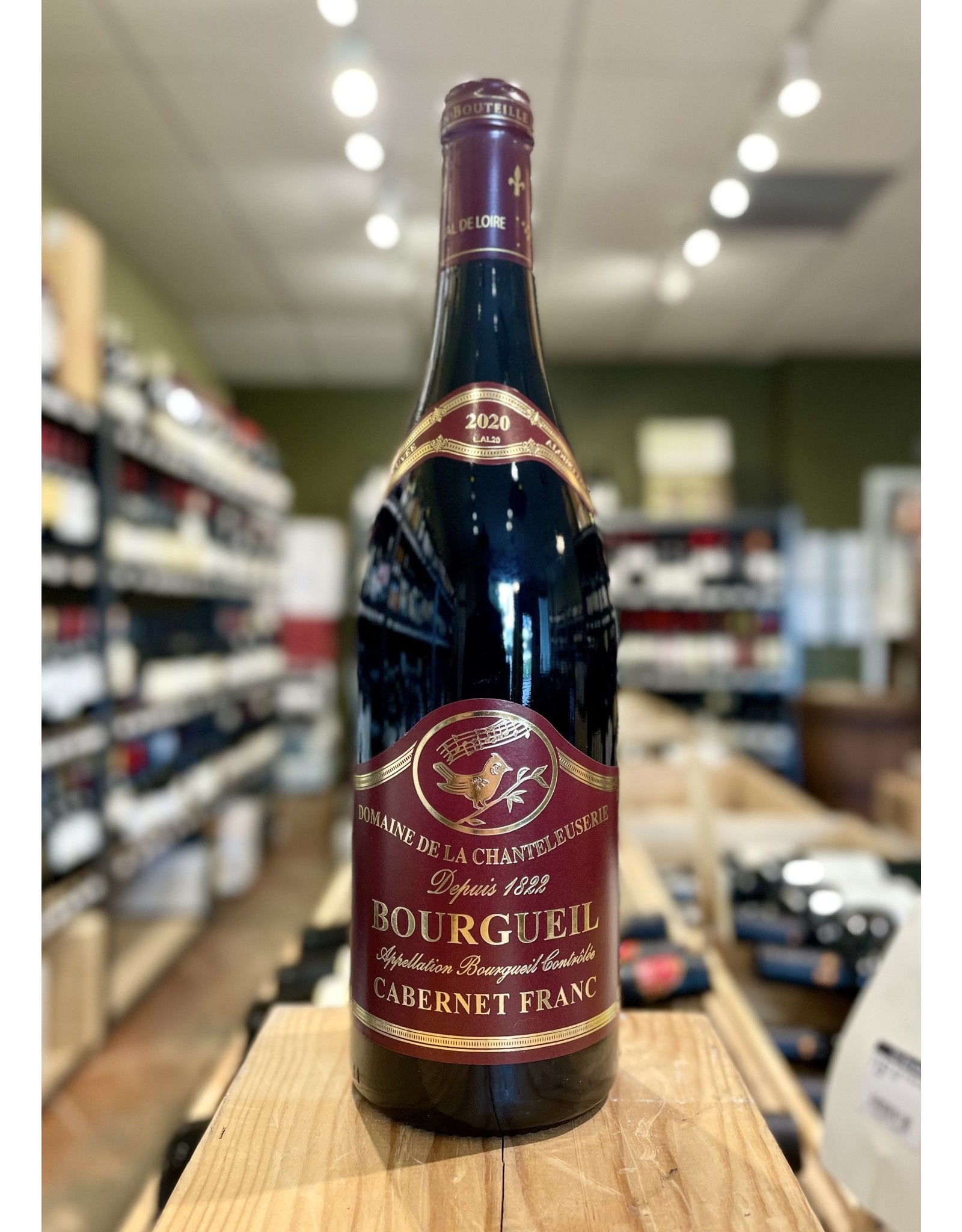 Chanteleuserie Bourgueil Cuvee Alouettes 2024