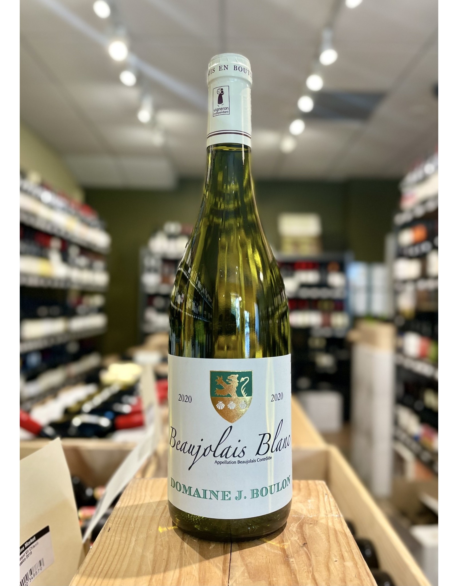 J Boulon Beaujolais Blanc 2025