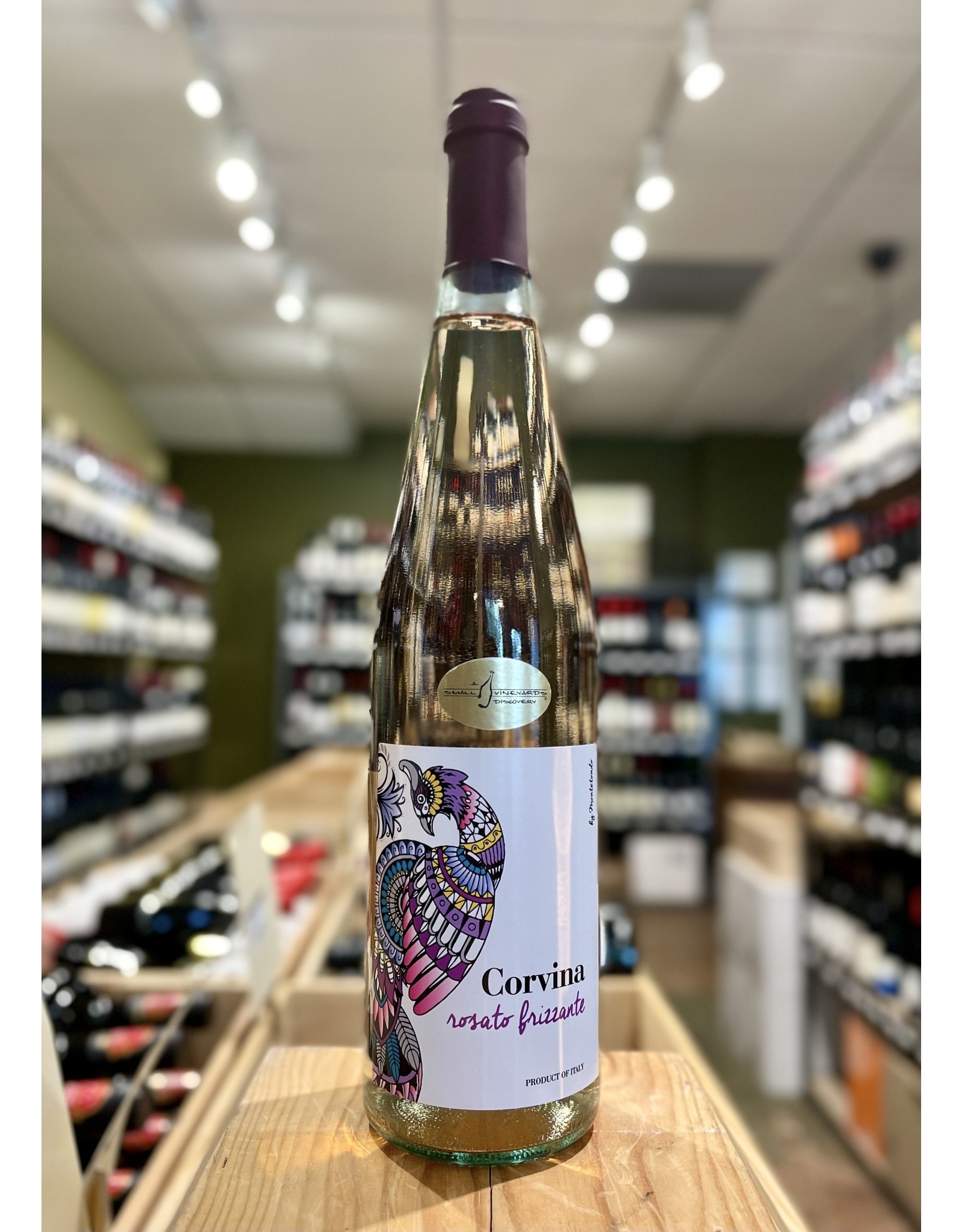 Monte Tondo Corvina Rosato Frizzante