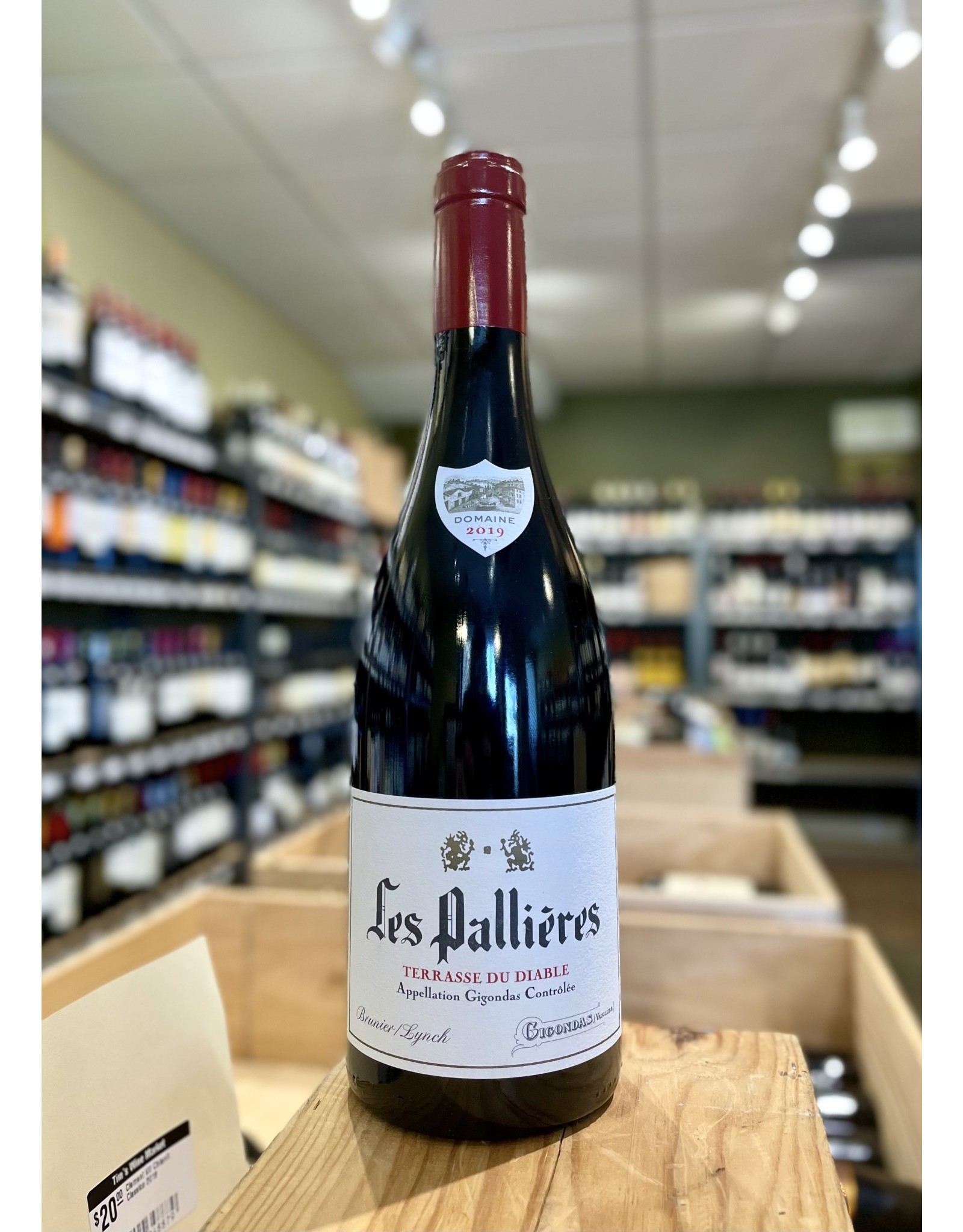 Les Pallieres Gigondas Terrasse du Diable 2022