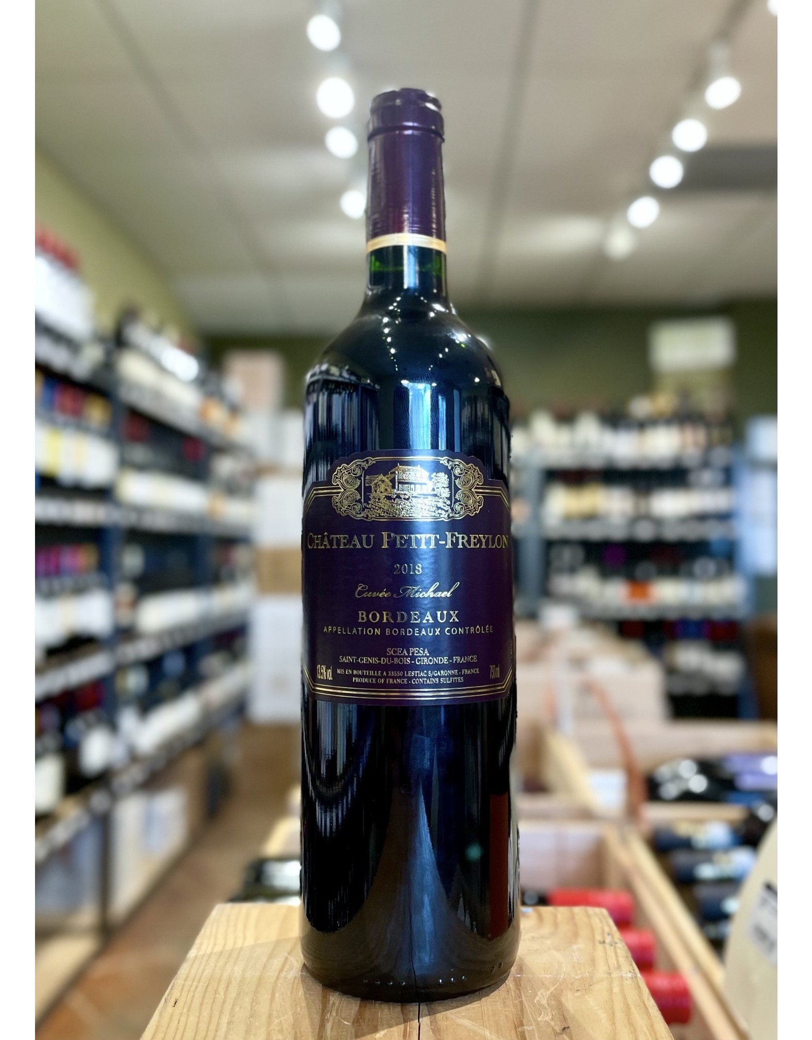 Ch Petite Freylon Bordeaux Superieur Cuvee Michael 2019