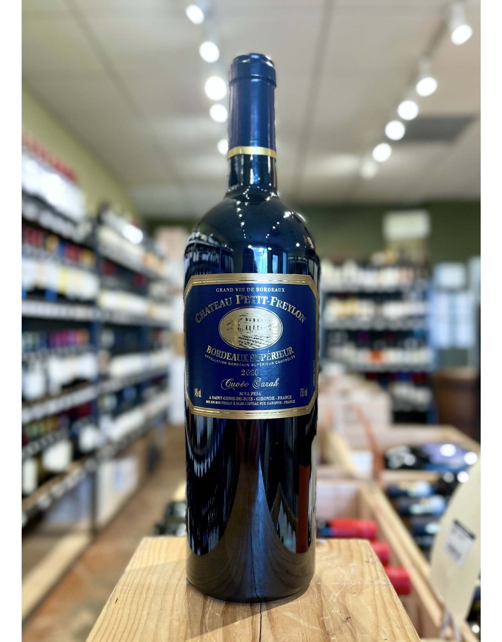 Ch Petite Freylon Bordeaux Superieur Cuvee Sarah 2022