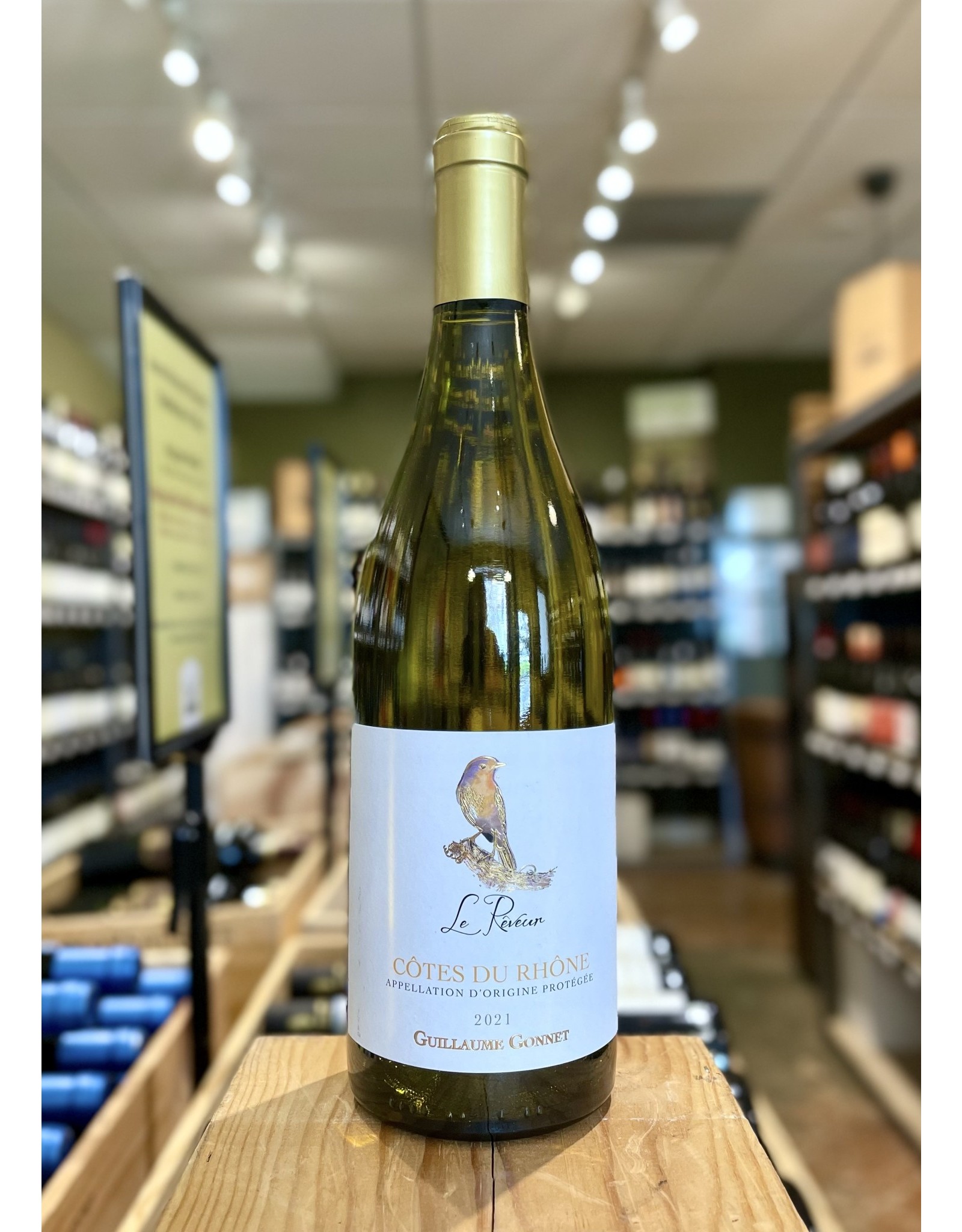 Gonnet Cotes du Rhone Blanc Le Reveur 2024