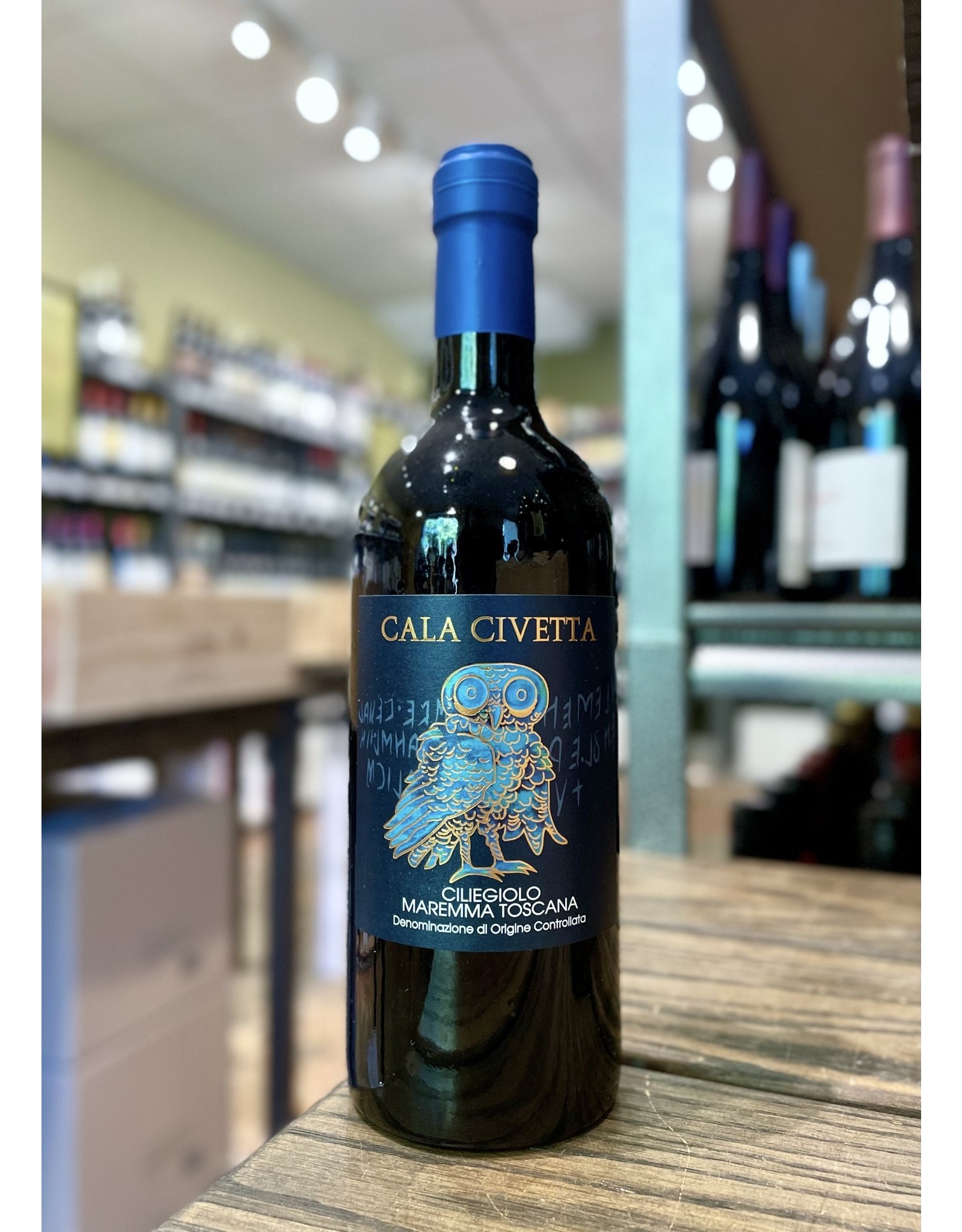 Cantina del Morellino Cala Civetta Ciliegiolo 2022