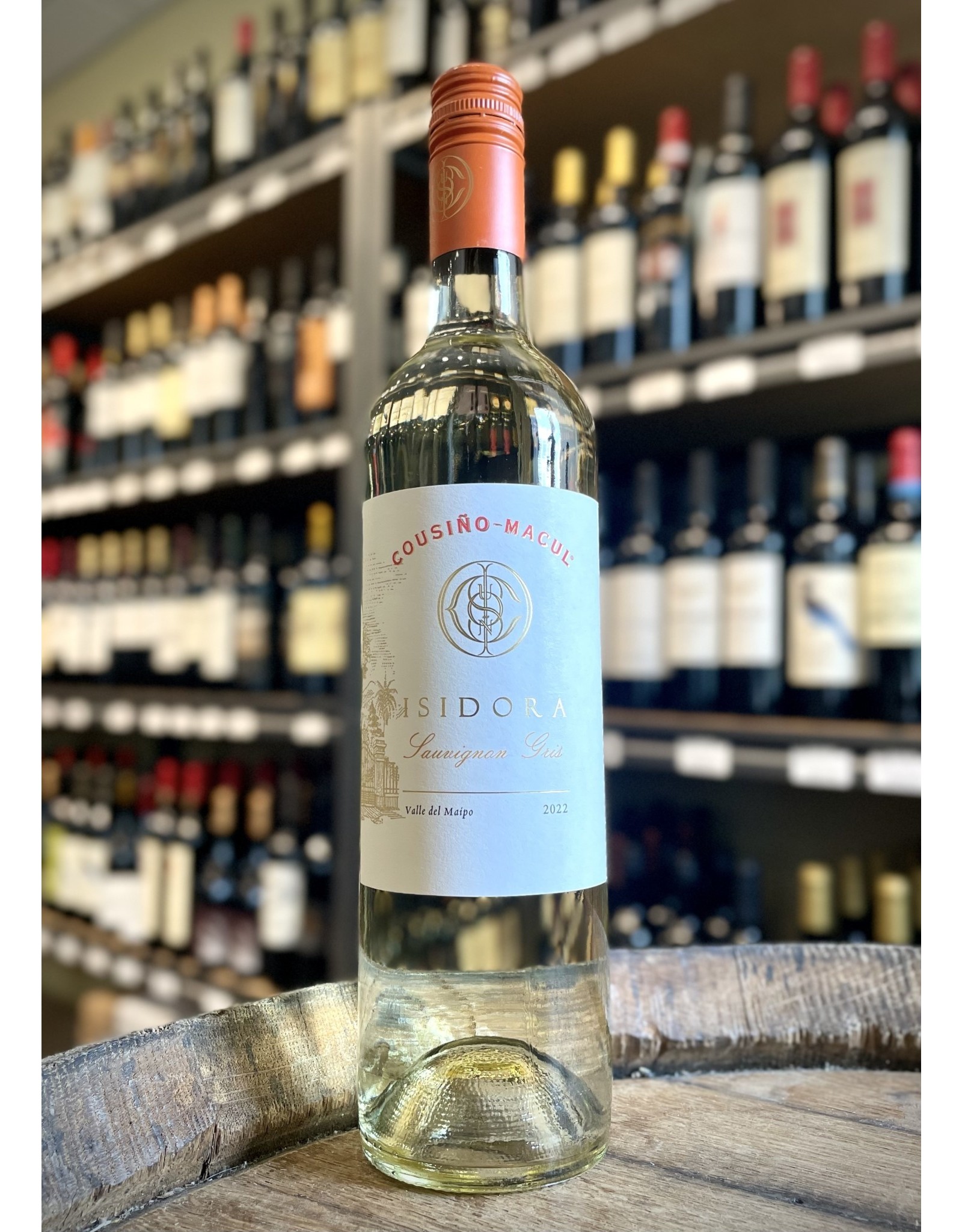 Cousino-Macul Sauvignon Gris Isidora 2024