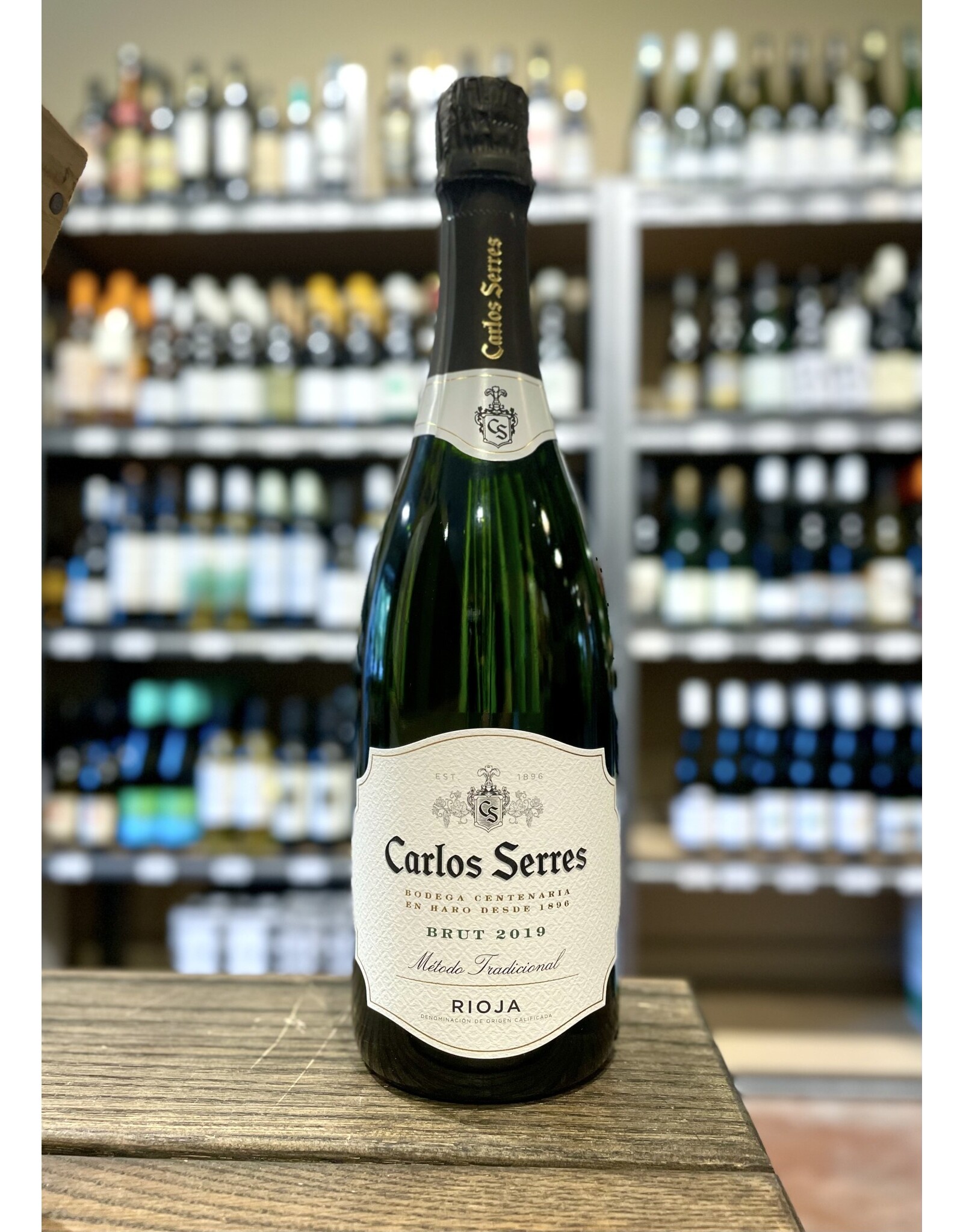 Carlos Serres Rioja Brut 2020