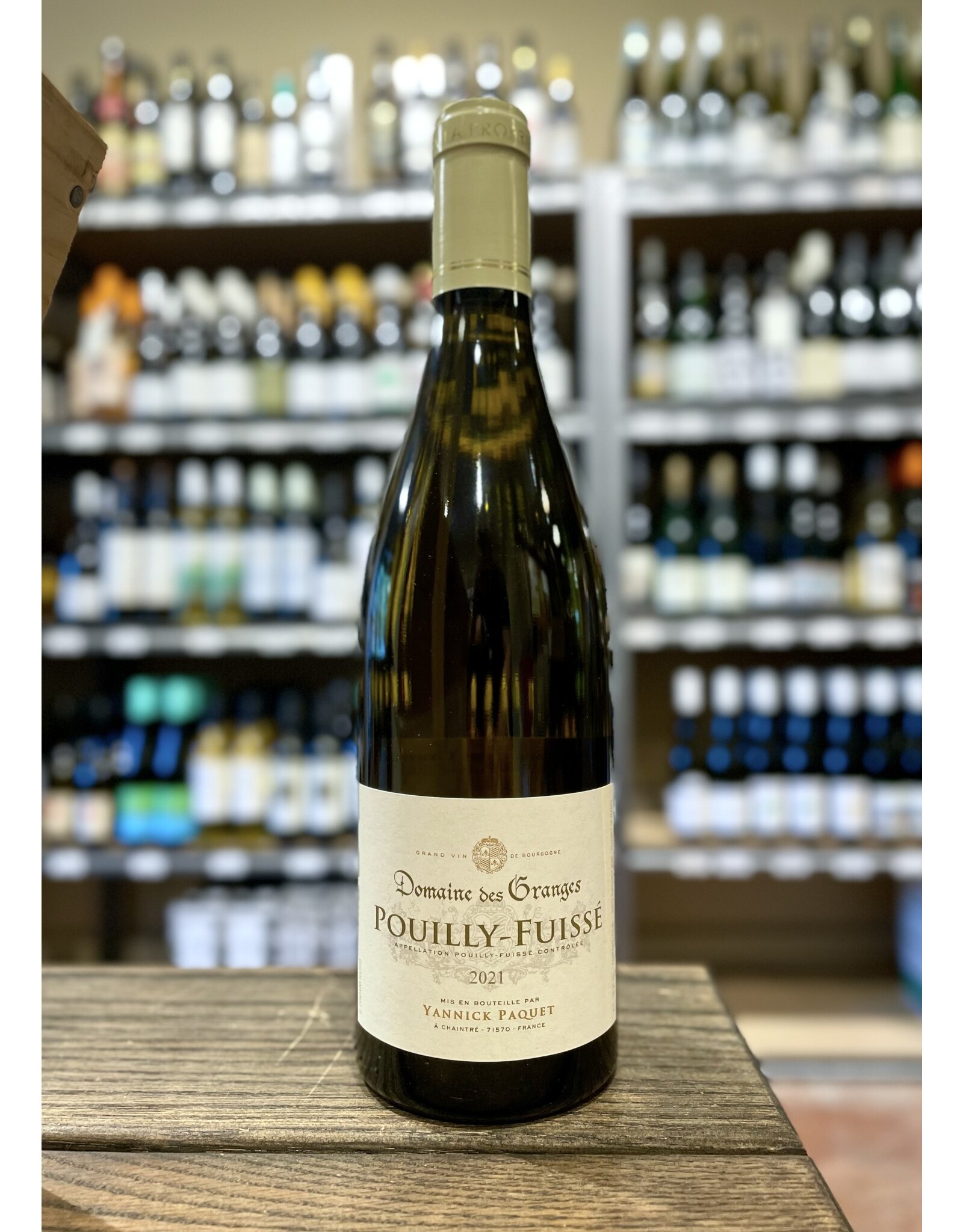 Domaine des Granges Pouilly-Fuisse 2024