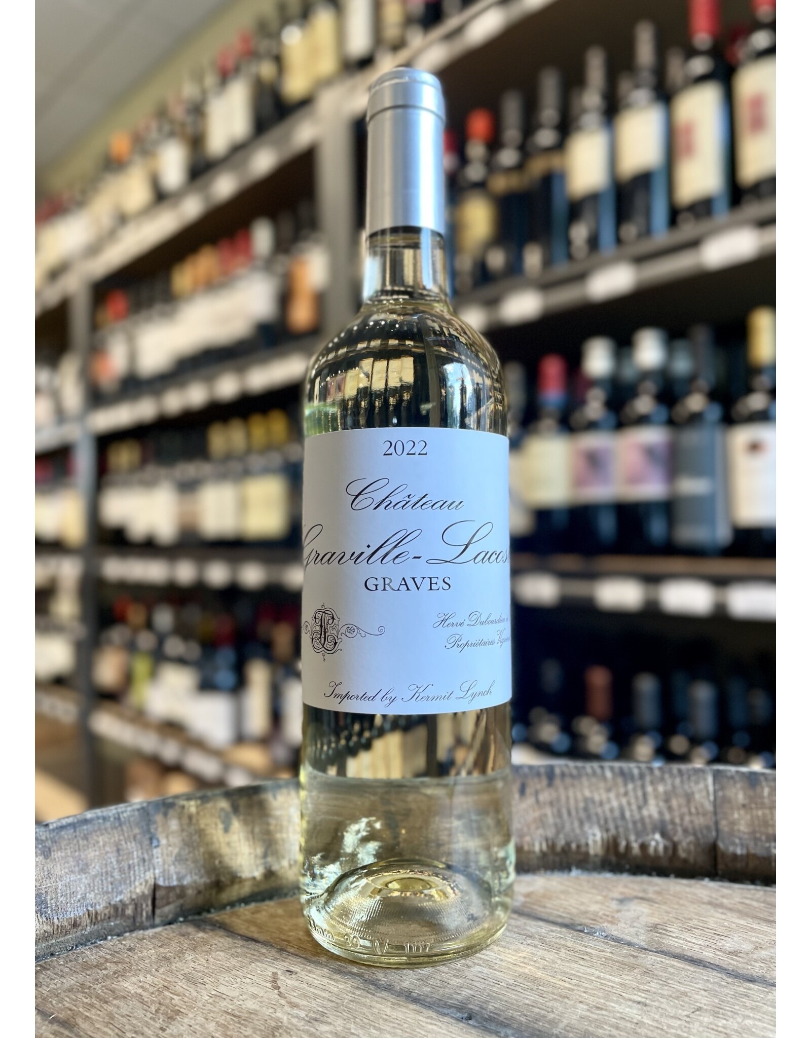 Ch Graville Lacoste Graves Blanc 2023