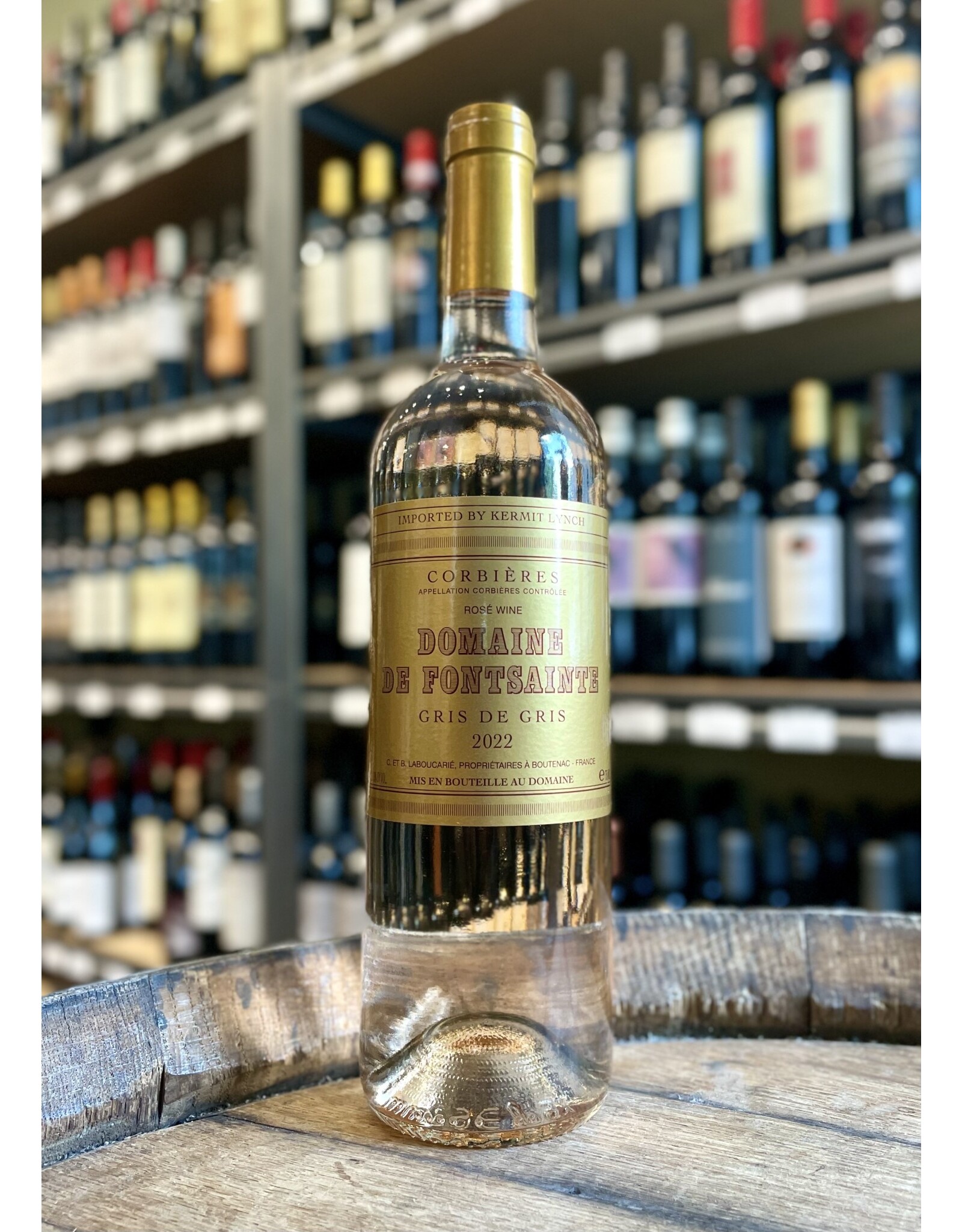 Fontsainte Gris de Gris Rose 2025