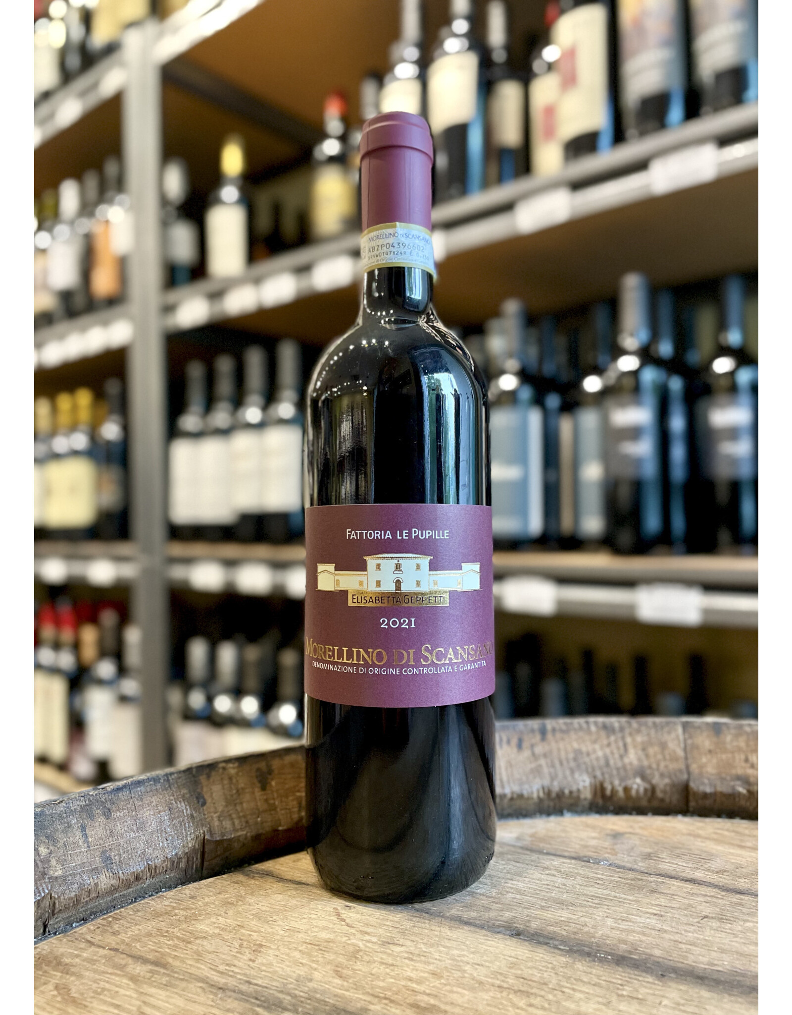 Fattoria Le Pupille Morellino di Scansano 2023