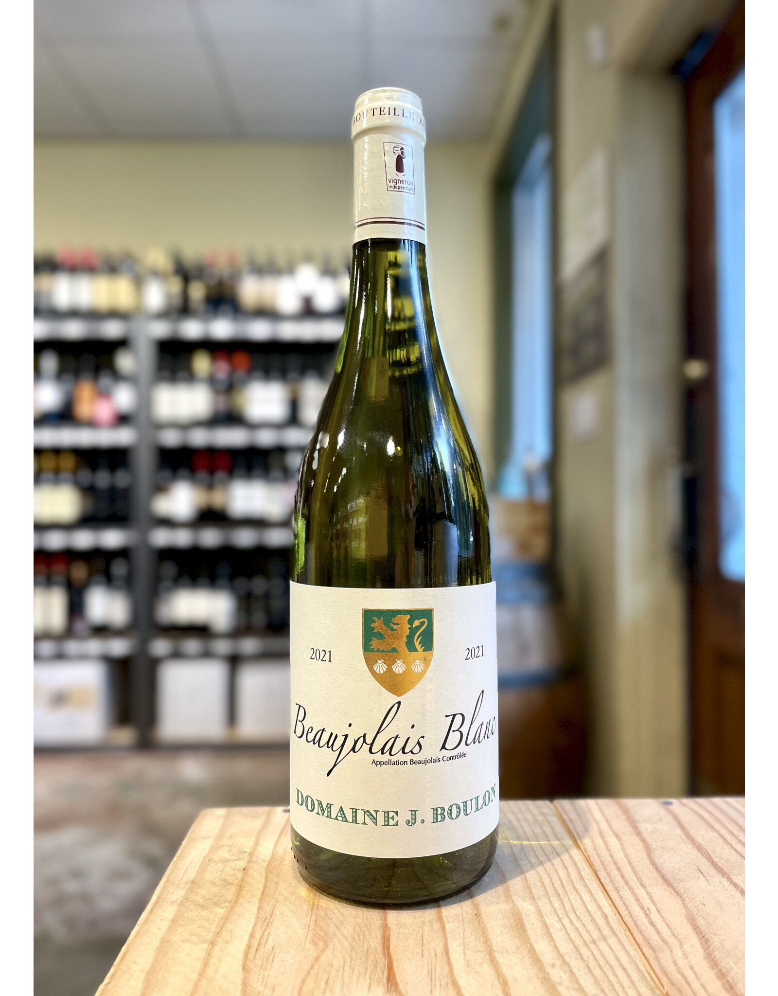 J Boulon Beaujolais Blanc 2025