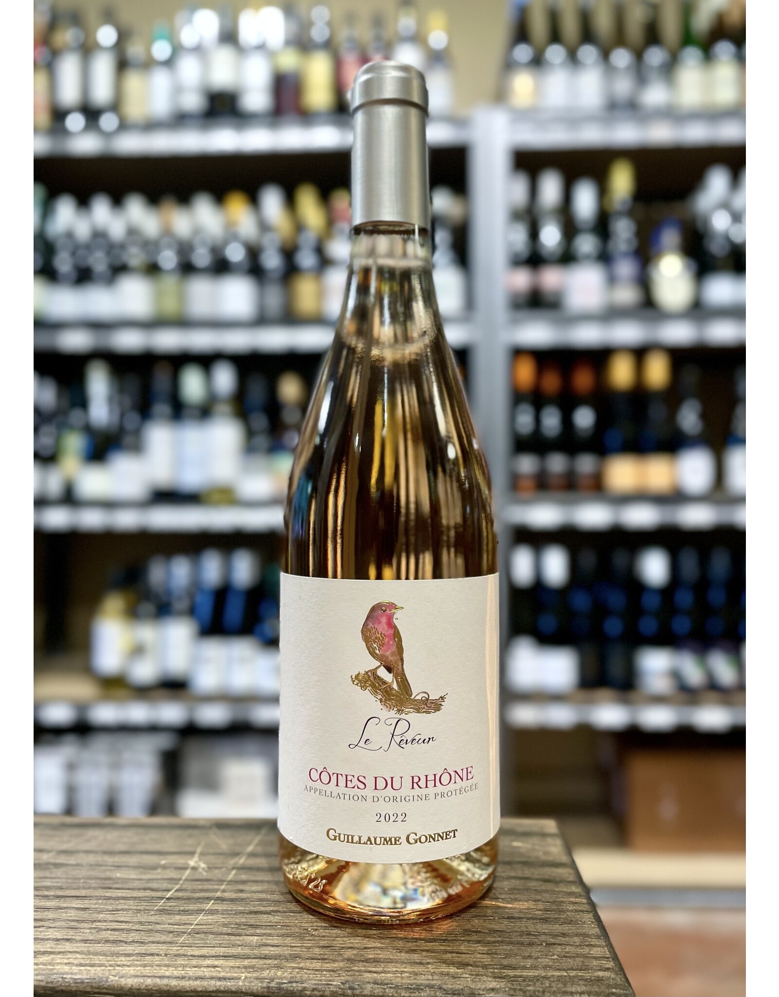 Gonnet Cotes du Rhone Rose Le Reveur 2025